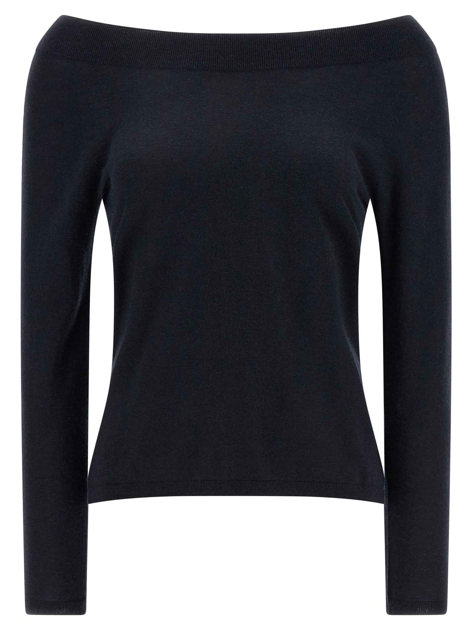 Max Mara Blue Cashmere Cardigan