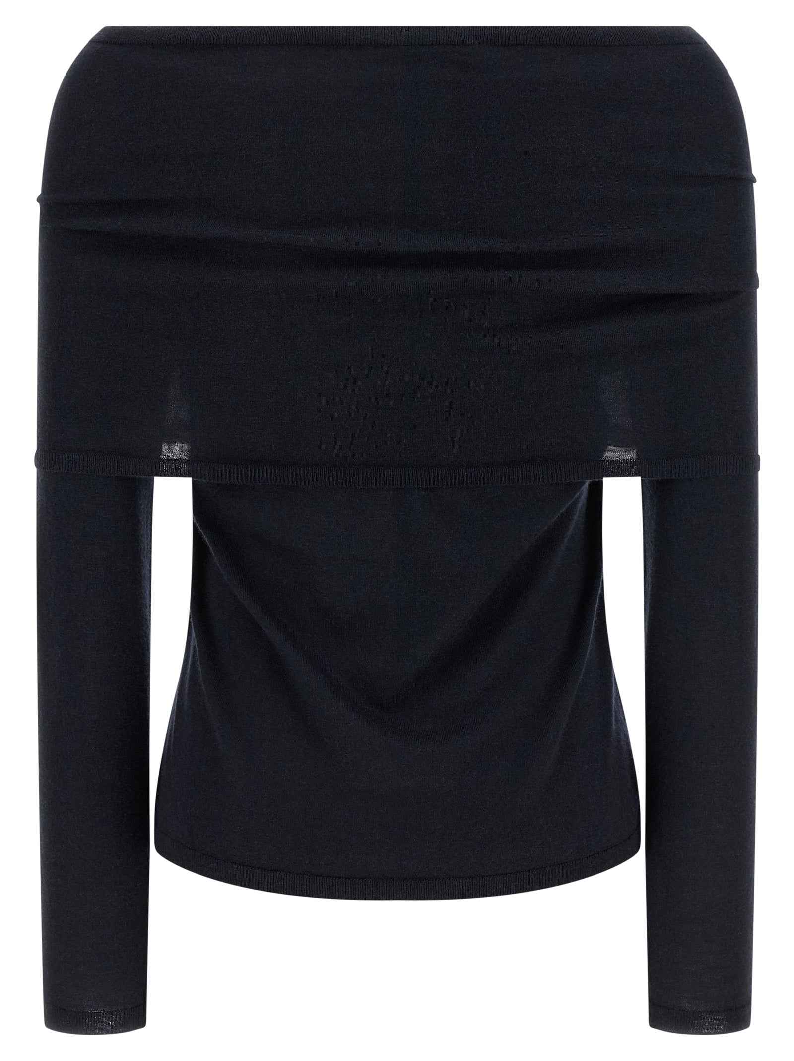 Max Mara Blue Cashmere Cardigan