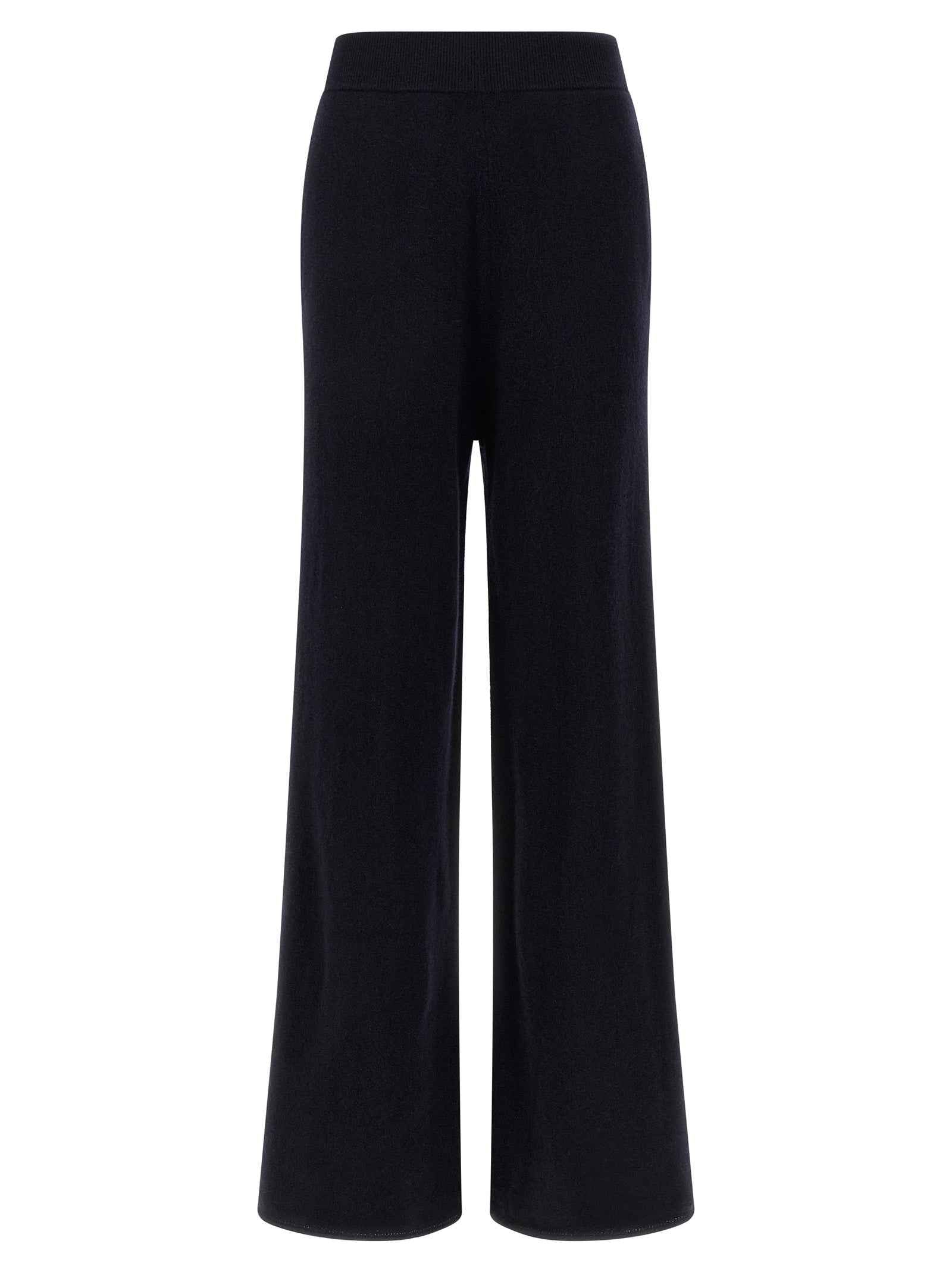 Max Mara Blue Cashmere Casual Pants