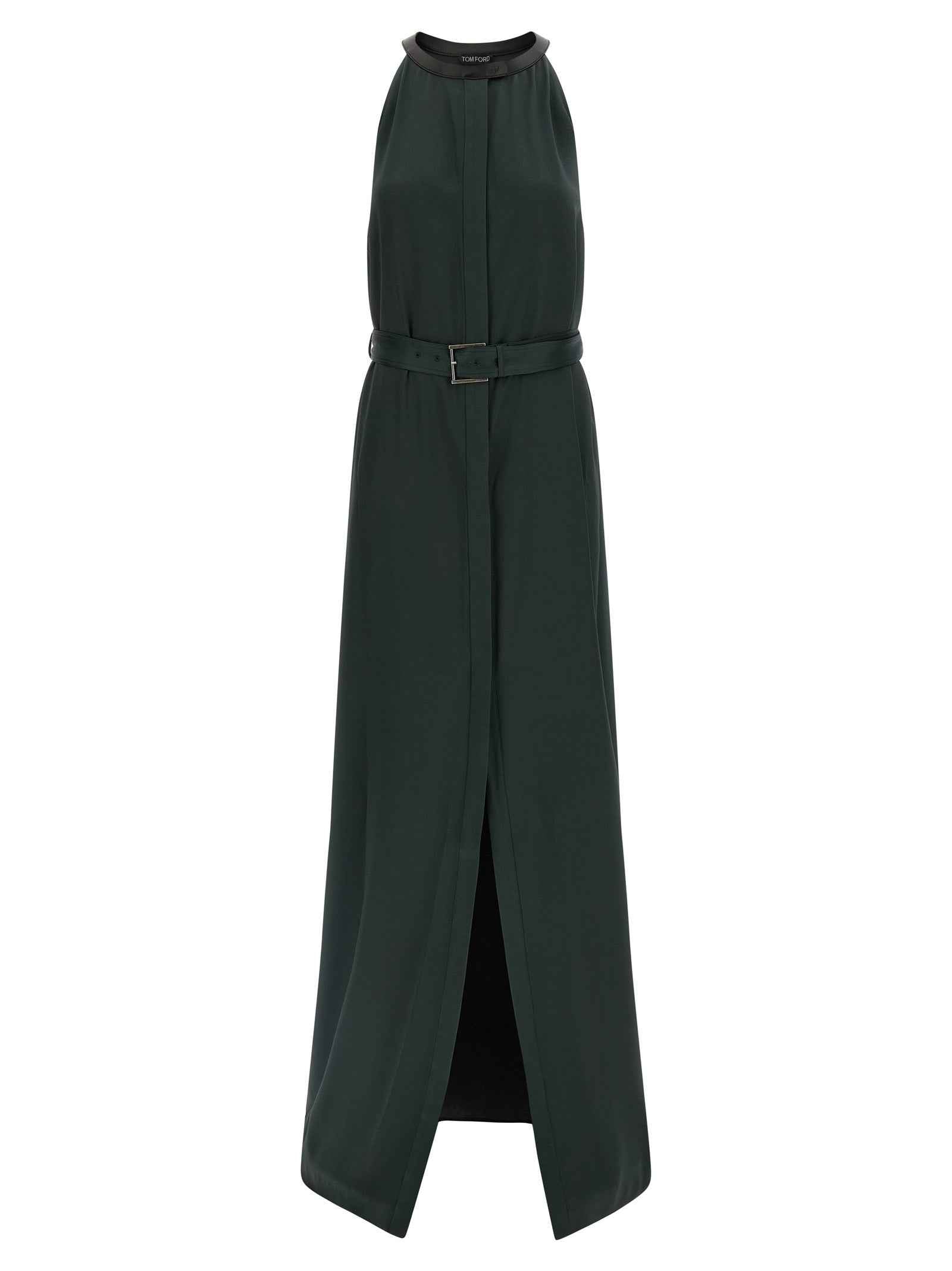 Tom Ford Bicolor Acetate Long Dress