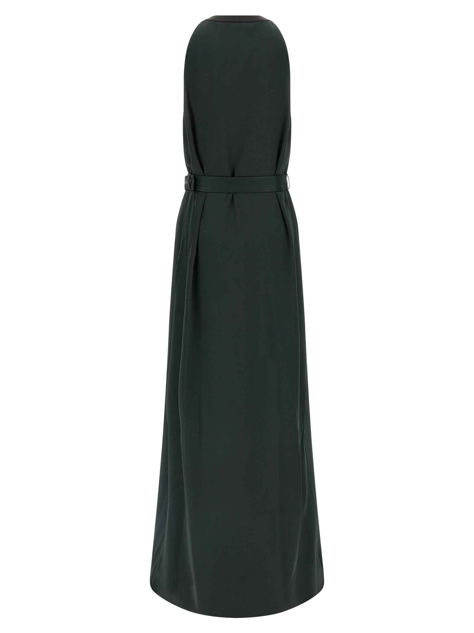 Tom Ford Bicolor Acetate Long Dress