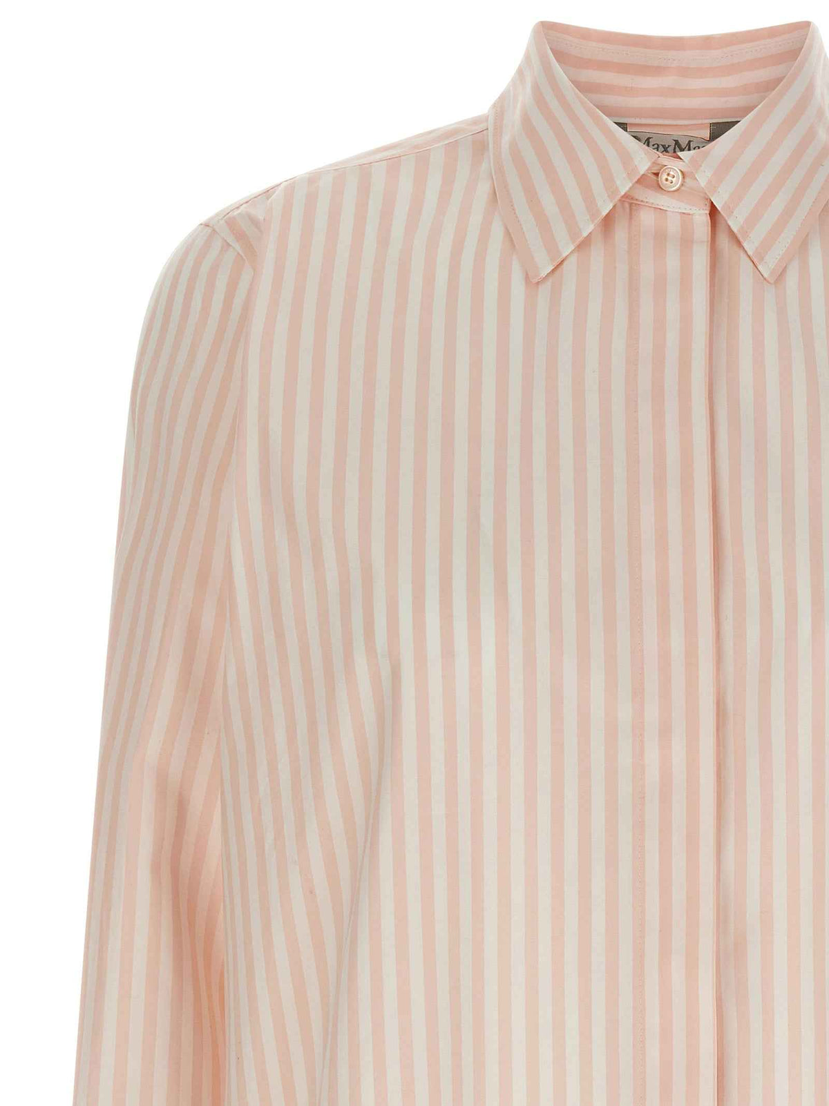 Max Mara Multicolor Cotton Blouse