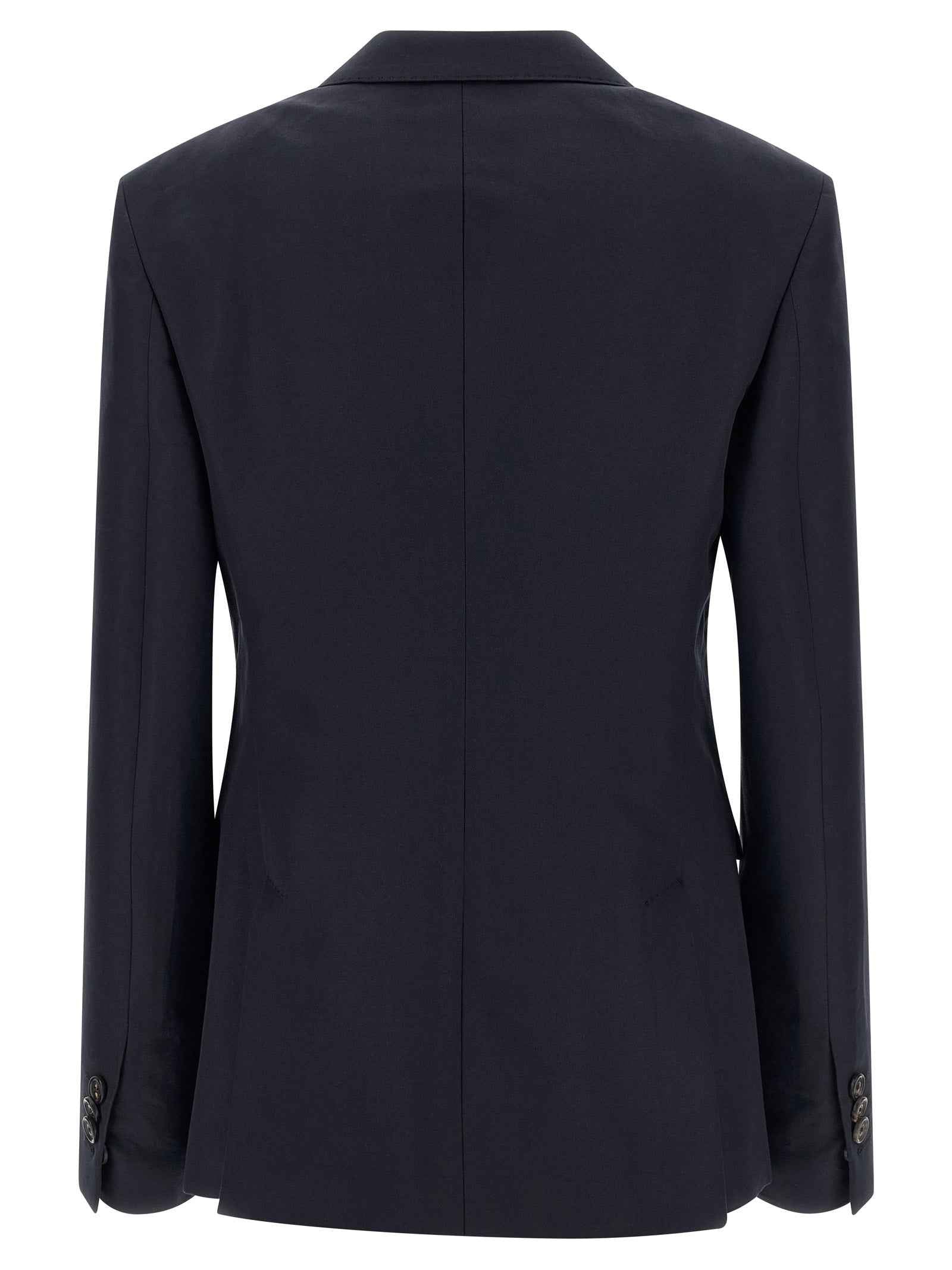 Dsquared² Blue Cotton Blazer