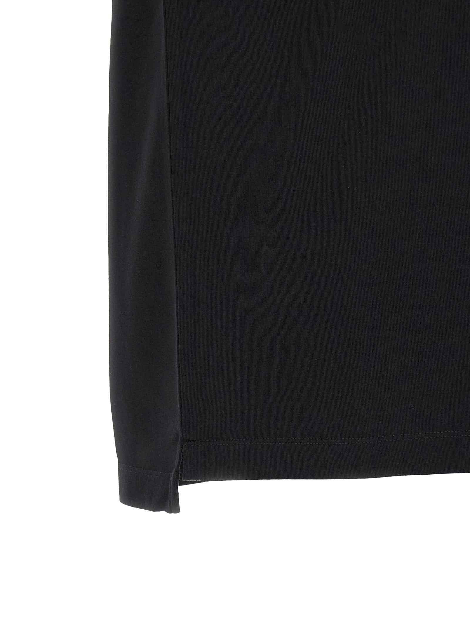Dsquared² Black Cotton Polo Shirt