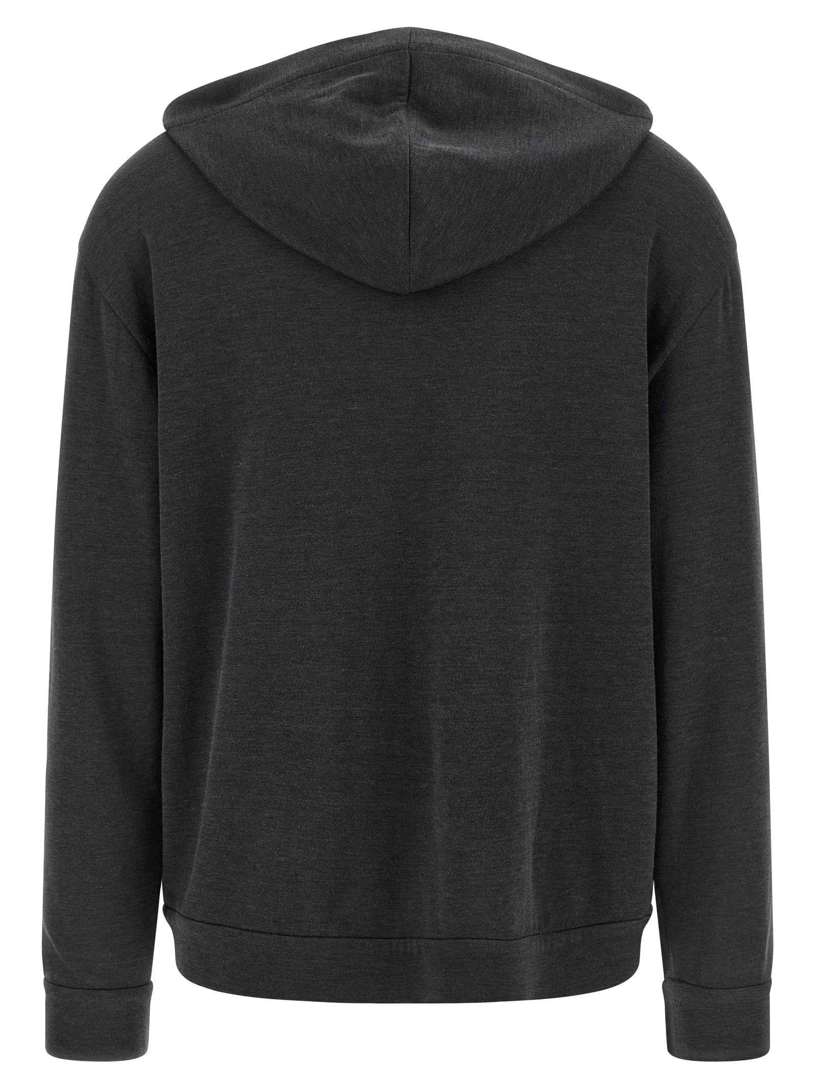 Brunello Cucinelli Gray Cotton Hoodie