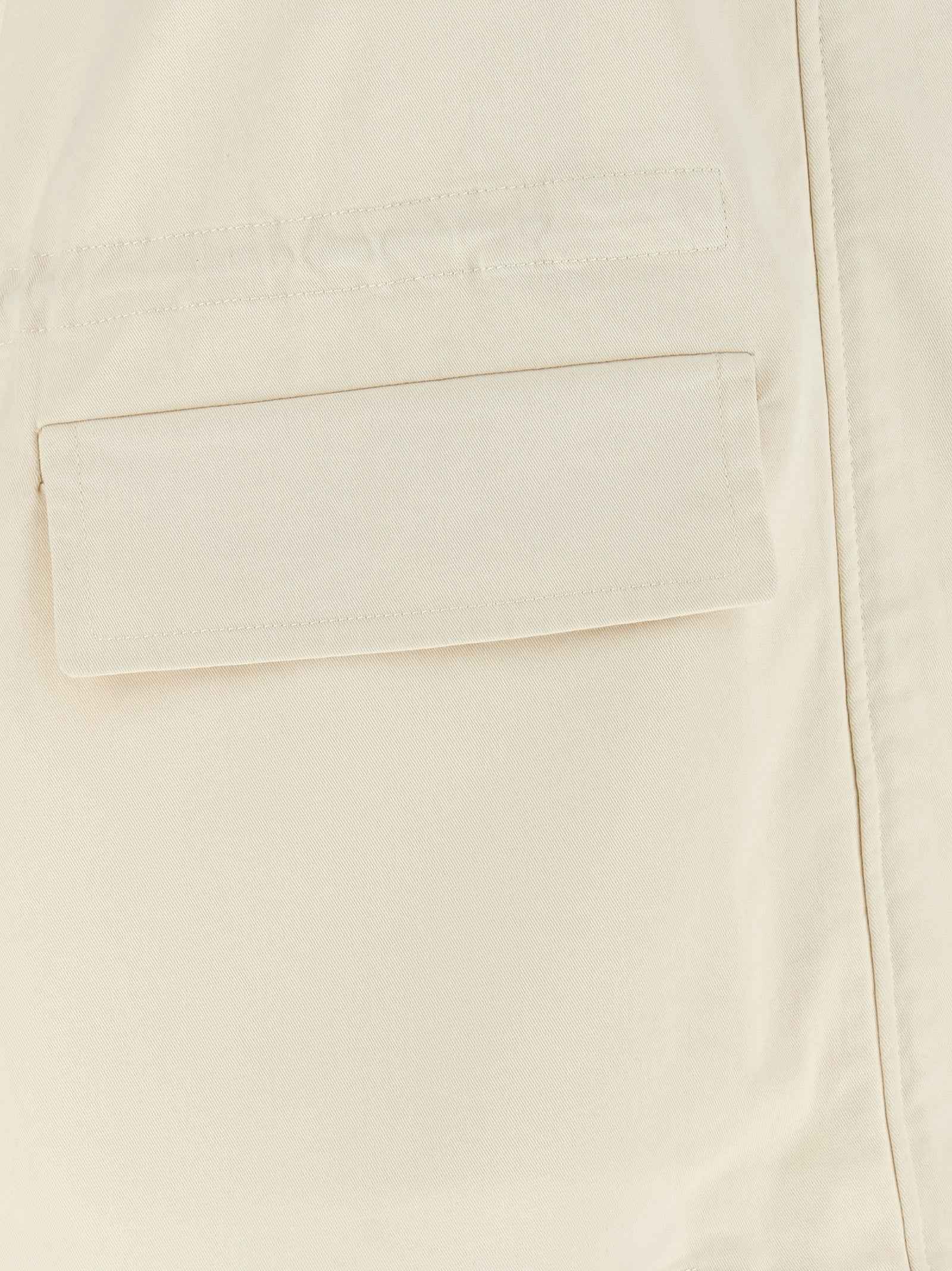 Fabiana Filippi Beige Cotton Sleeveless Jacket