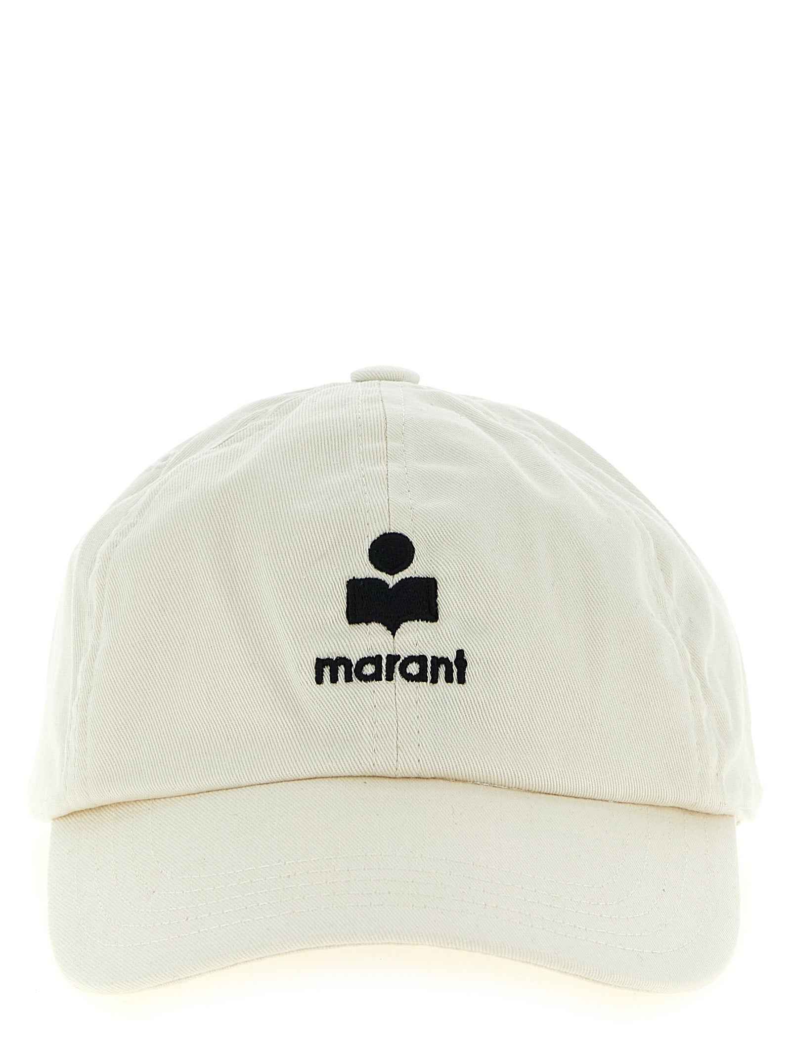 Isabel Marant Beige Cotton Cap (Baseball Hat)