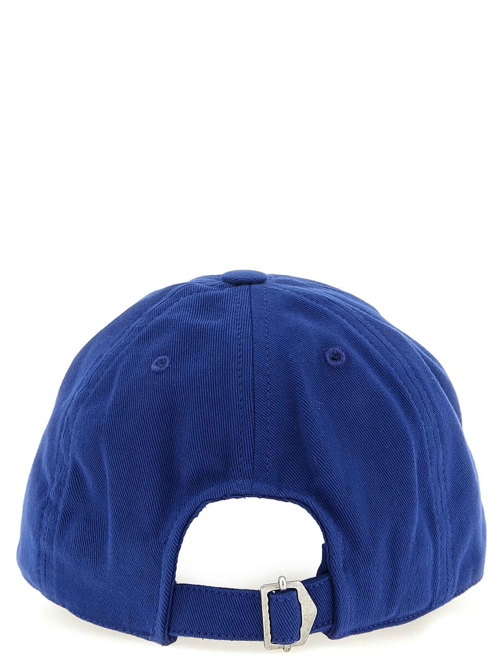 Isabel Marant Blue Cotton Cap (Baseball Hat)