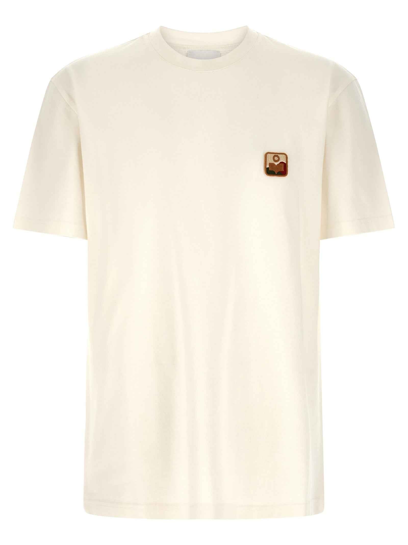 Isabel Marant White Cotton T-Shirt