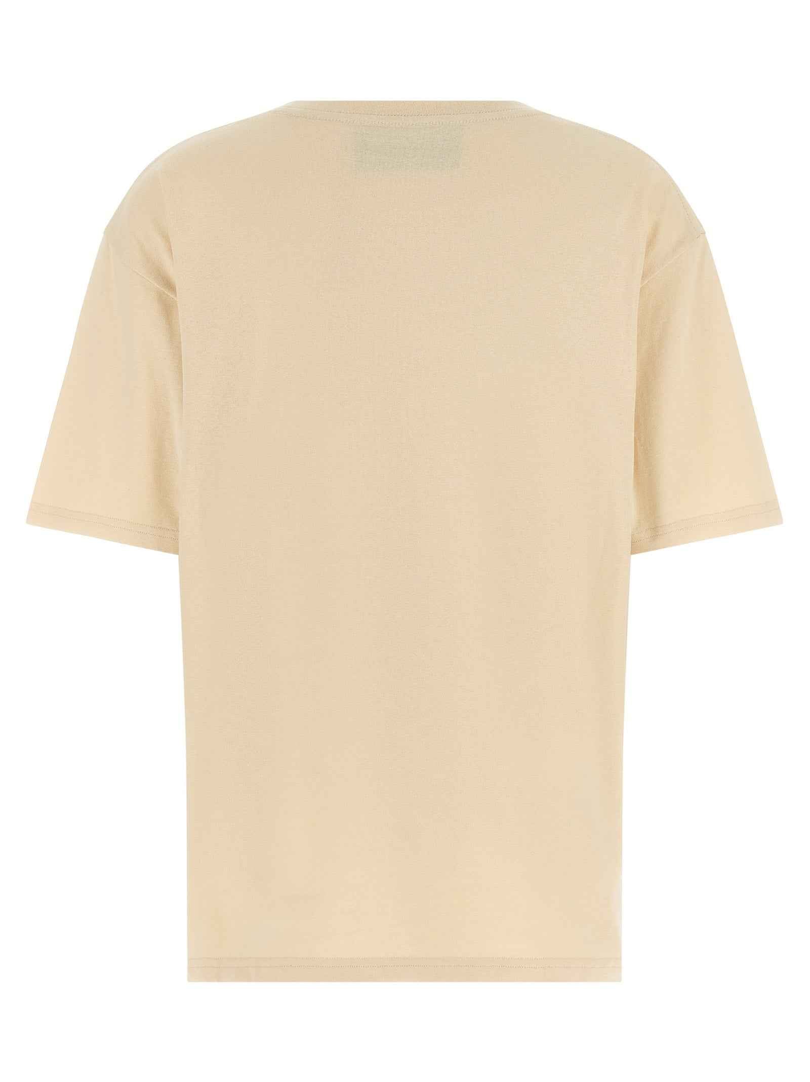 Valentino Garavani Beige Cotton T-Shirt