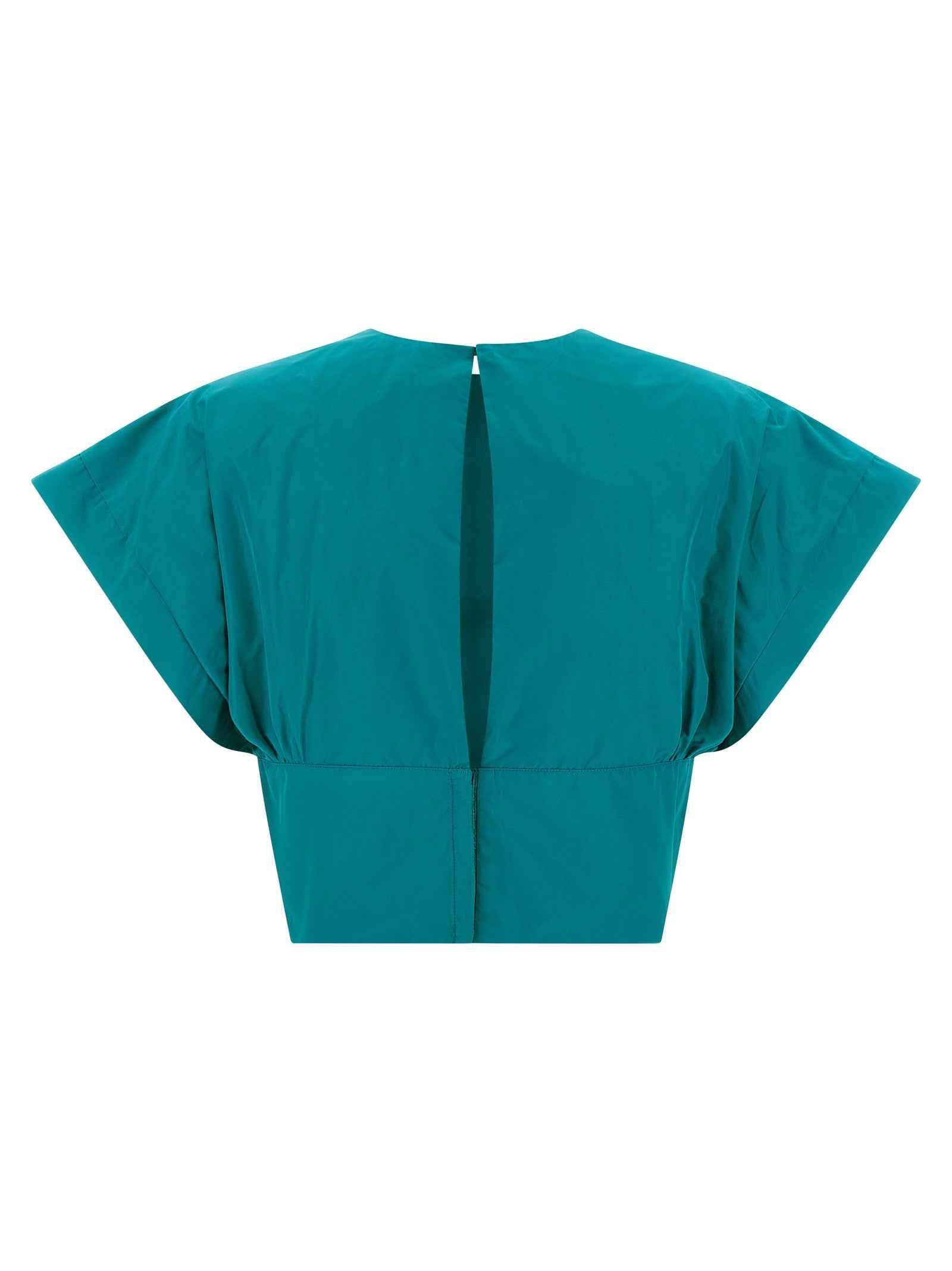 PINKO Bicolor Polyester Blouse