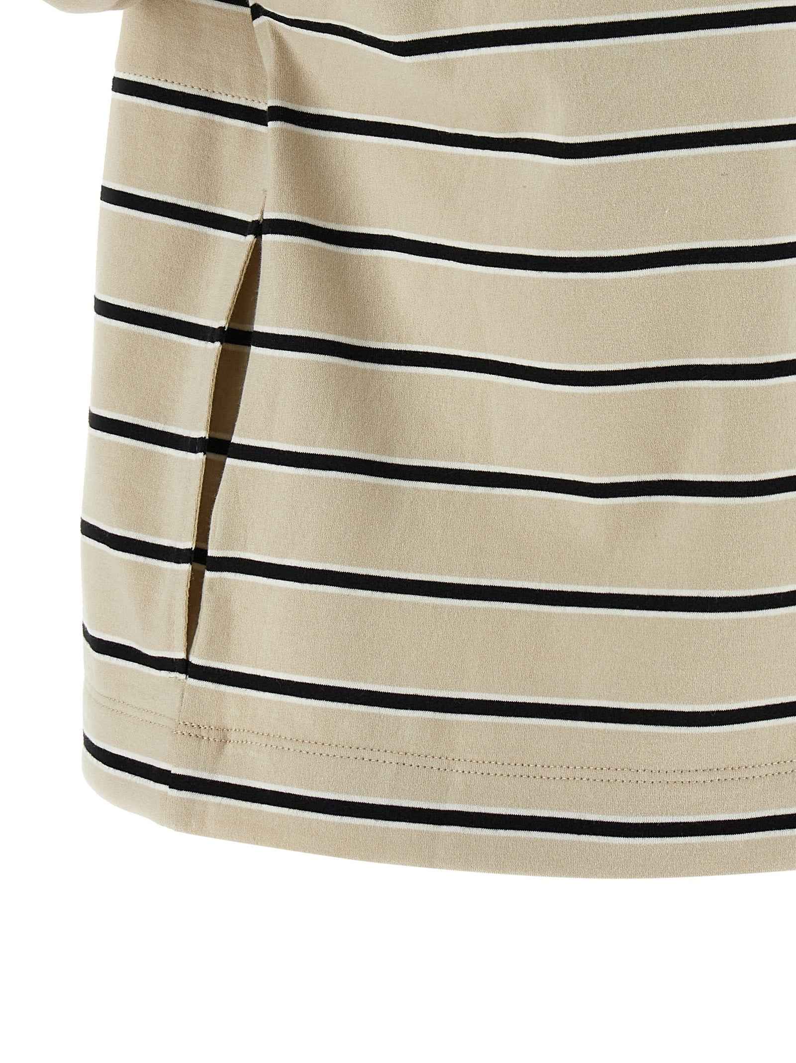 Brunello Cucinelli Beige Cotton T-Shirt