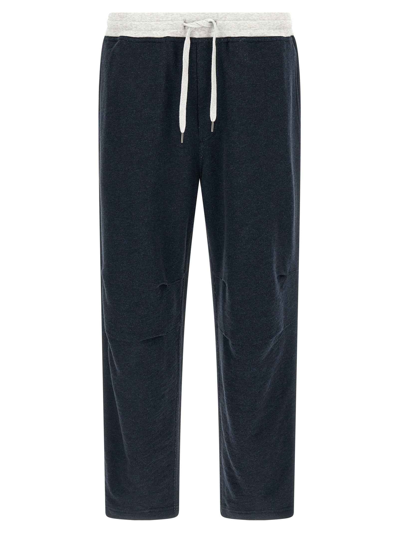 Brunello Cucinelli Blue Cotton Joggers (Workout Pants)