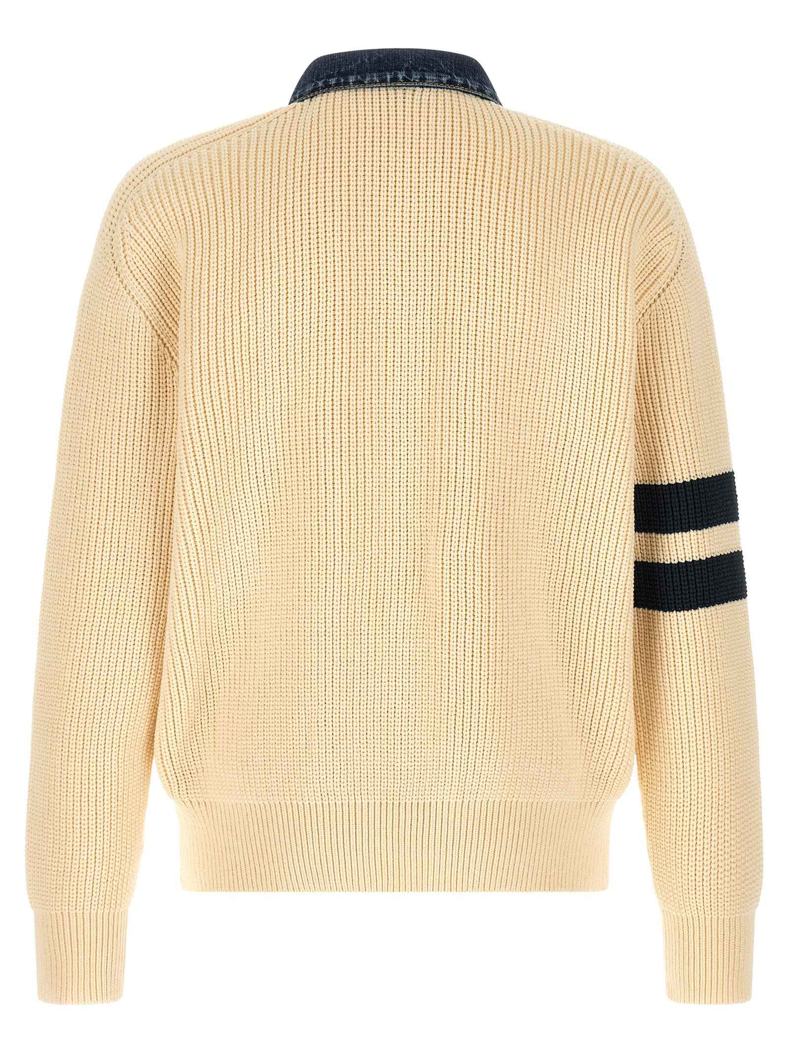 Dsquared² Beige Cotton Cardigan