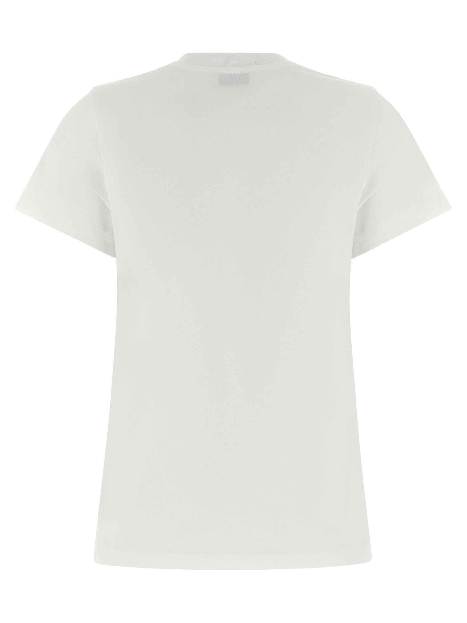 Moschino White Cotton T-Shirt