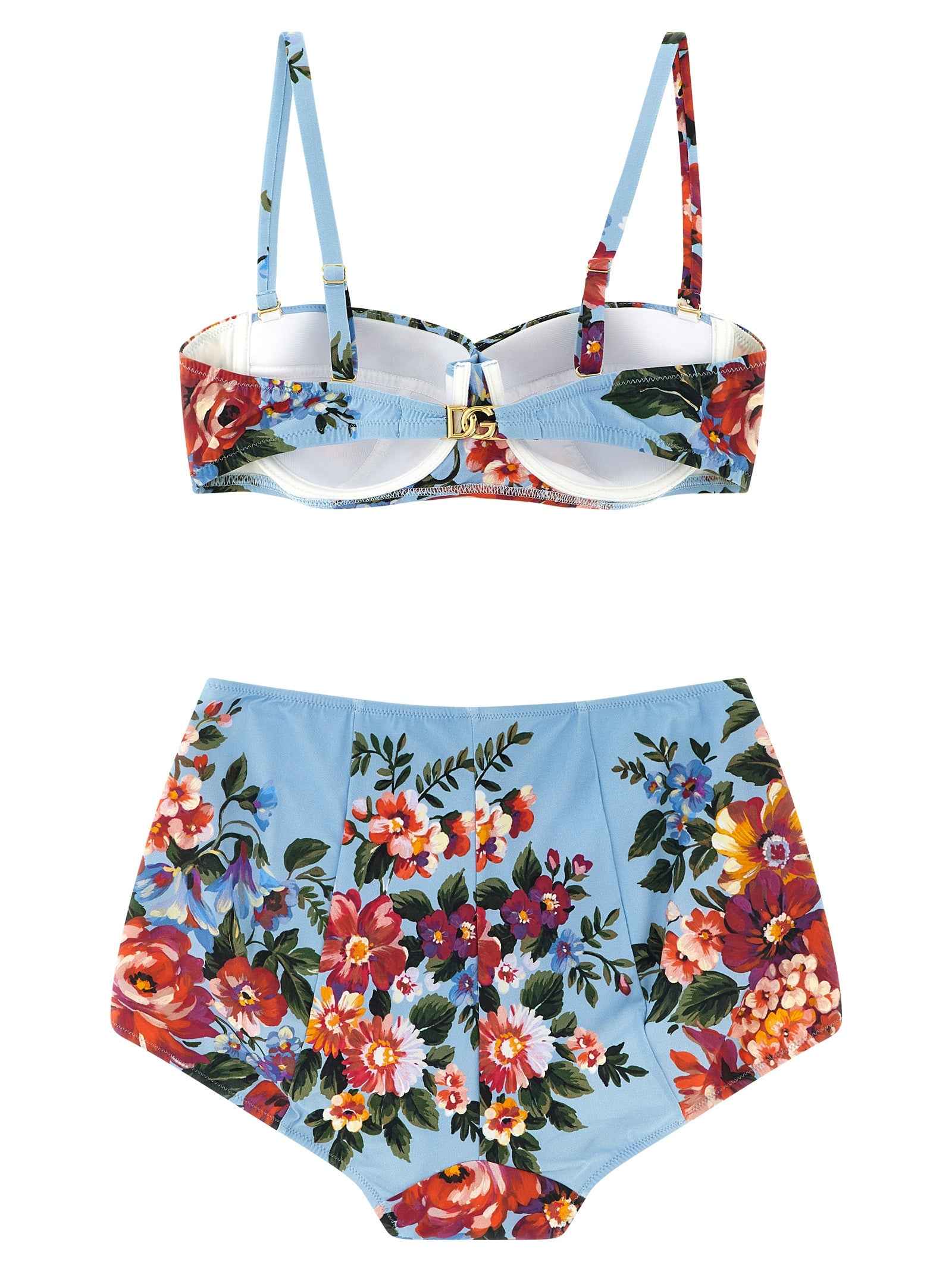 Dolce & Gabbana Blue Polyamide Bikini