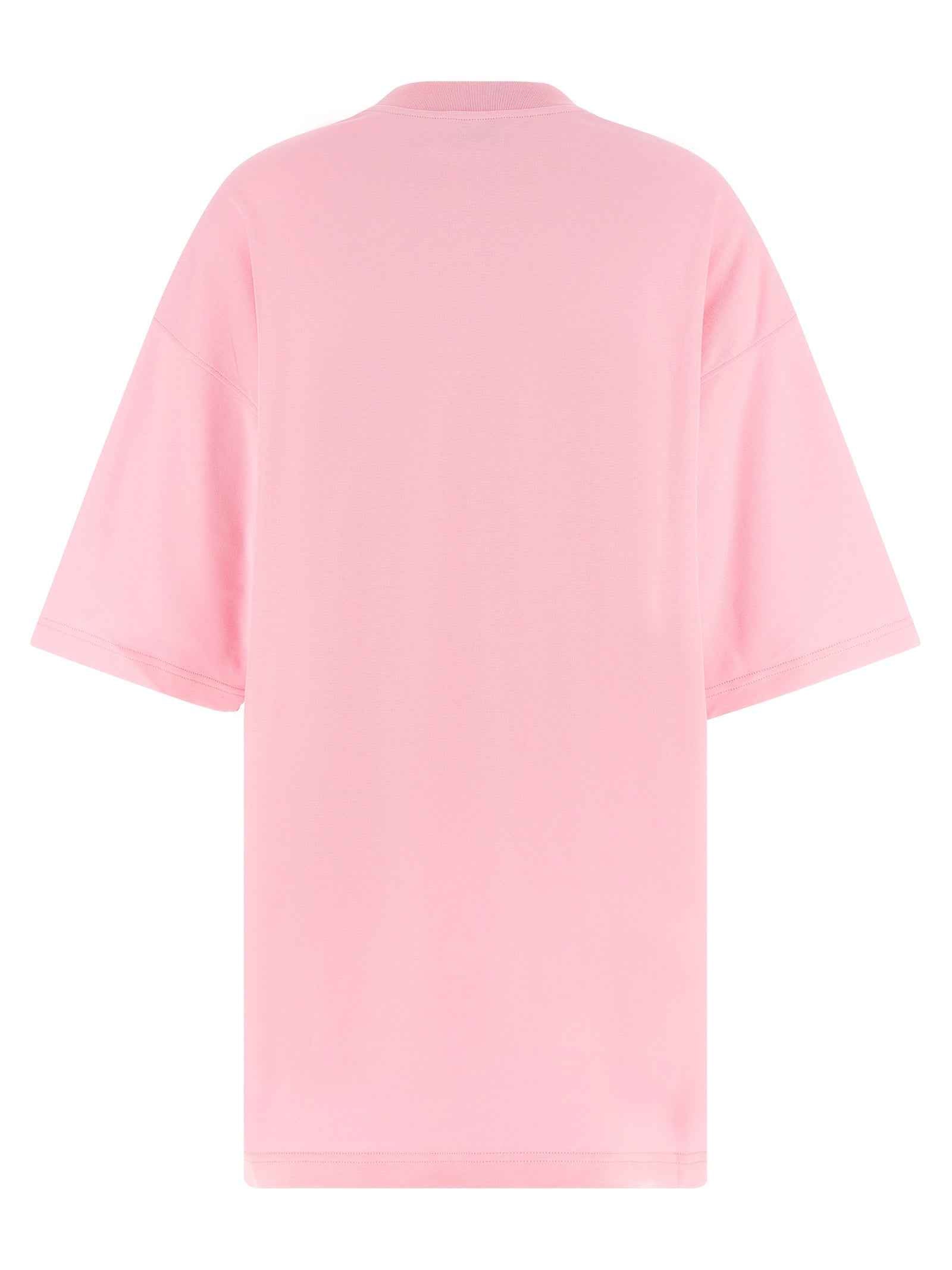 Moschino Multicolor Cotton Short Dress
