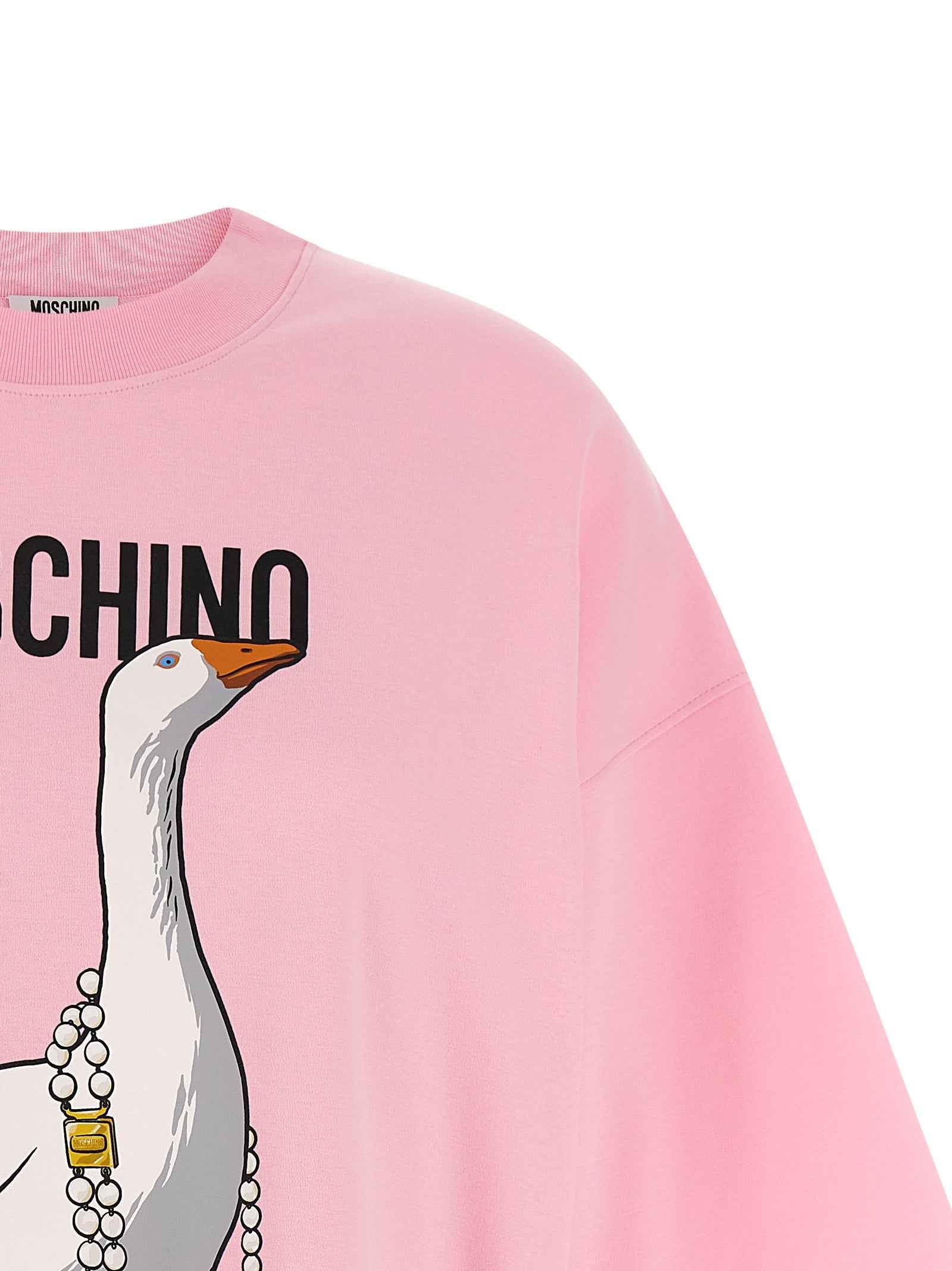 Moschino Multicolor Cotton Short Dress