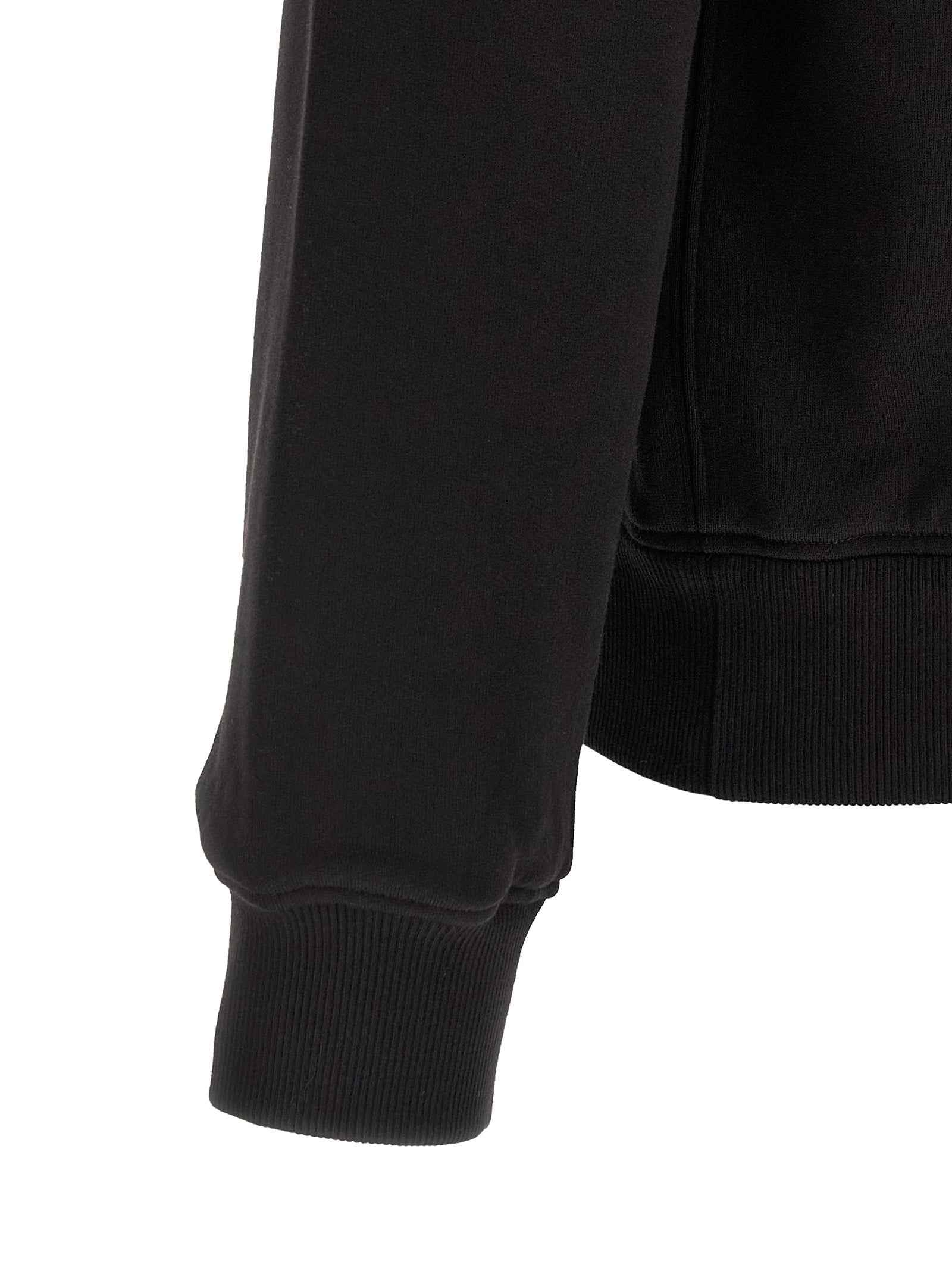 Dolce & Gabbana Black Cotton Sweatshirt
