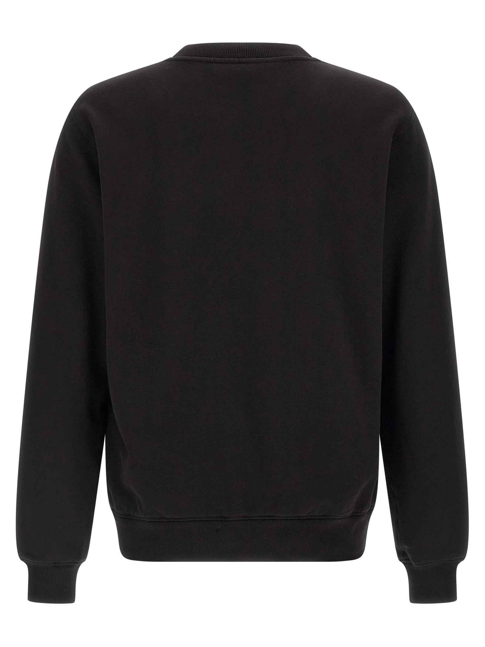 Dolce & Gabbana Black Cotton Sweatshirt