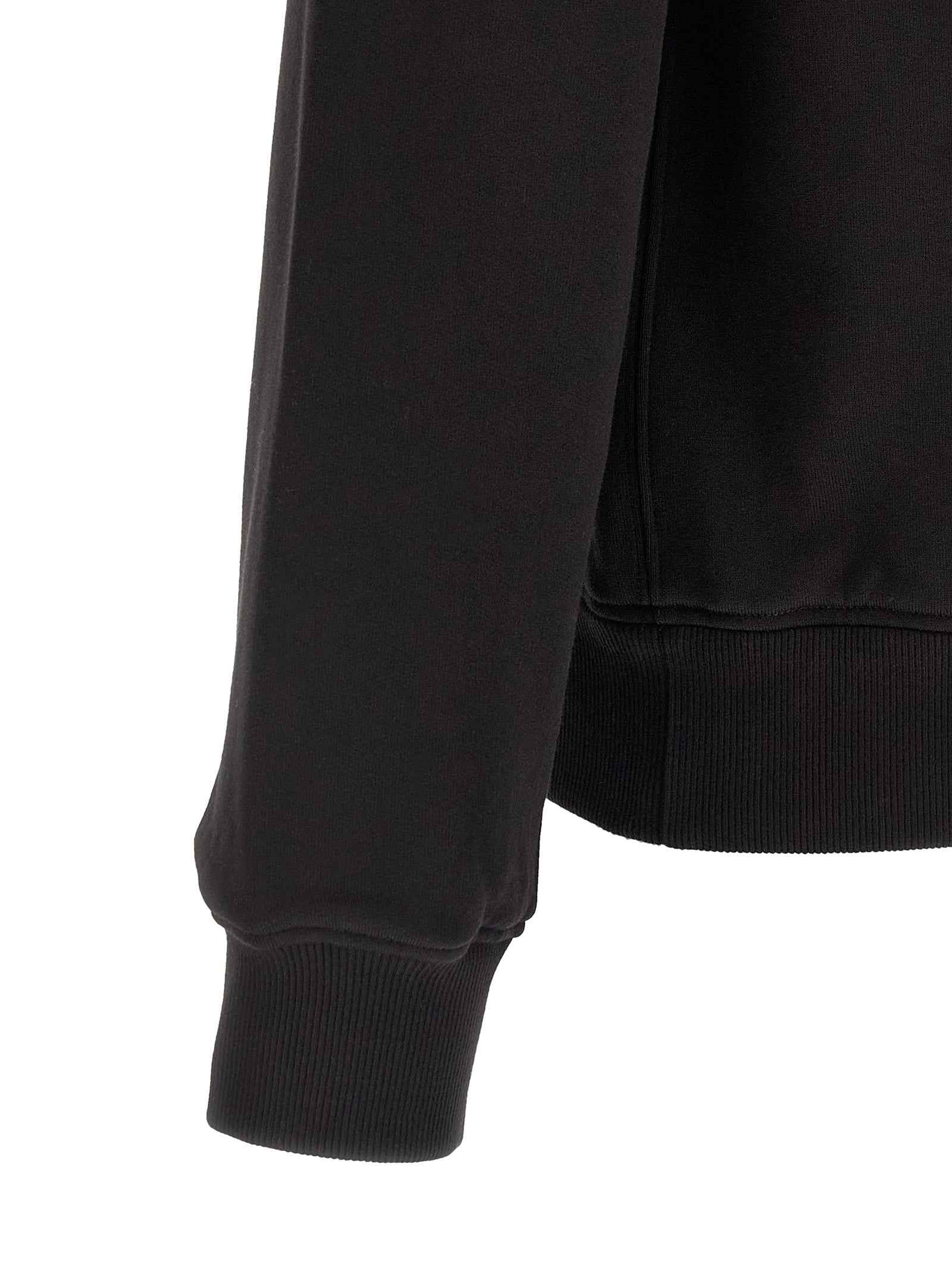 Dolce & Gabbana Black Cotton Sweatshirt