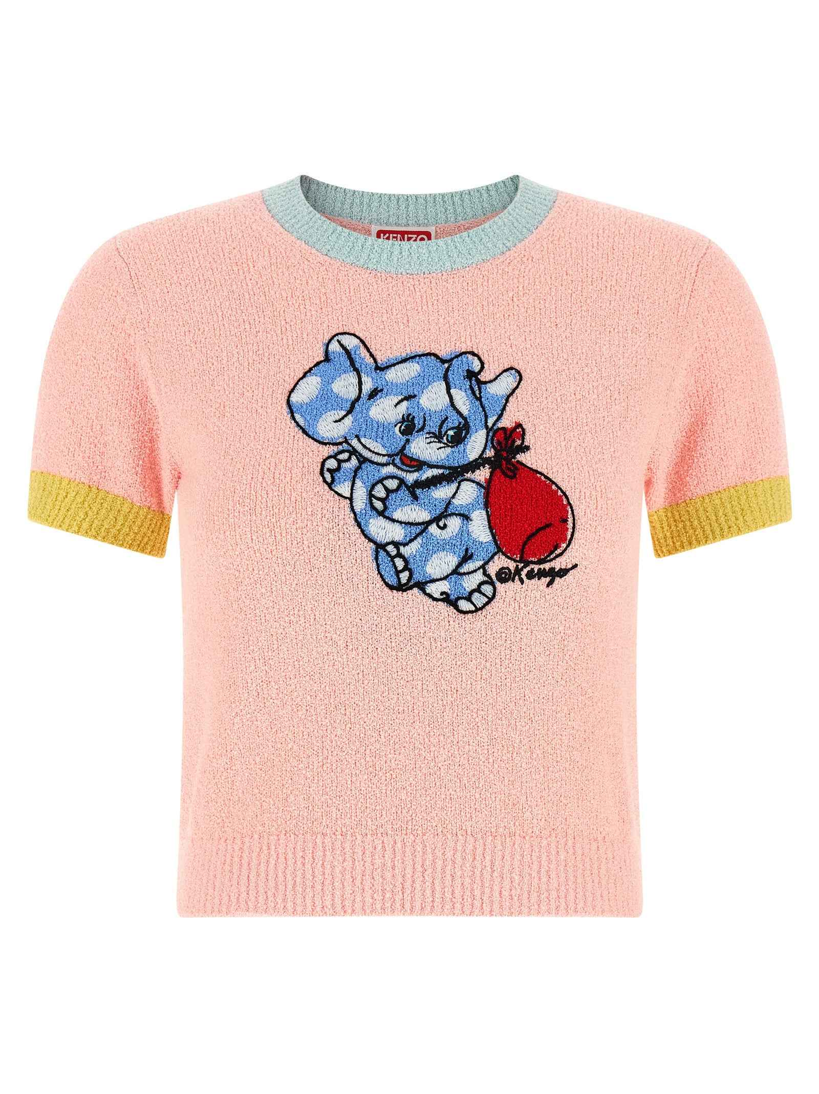 Kenzo Multicolor Cotton T-Shirt