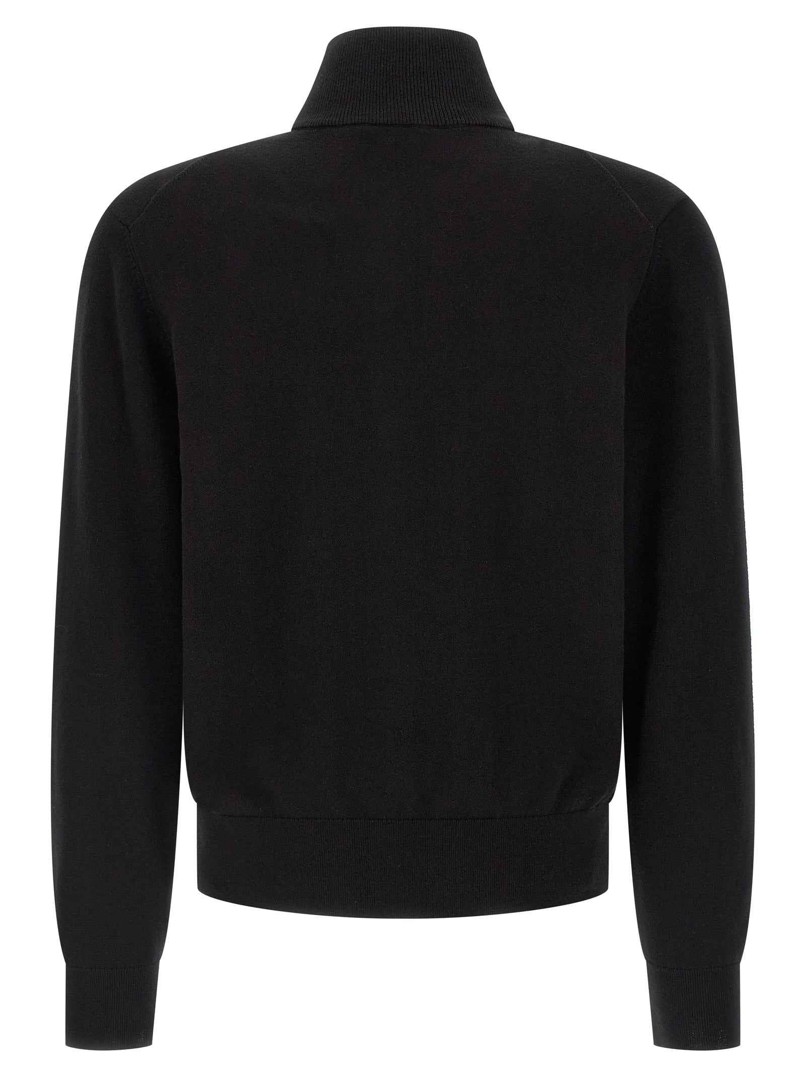 Hugo Boss Black Cotton Cardigan