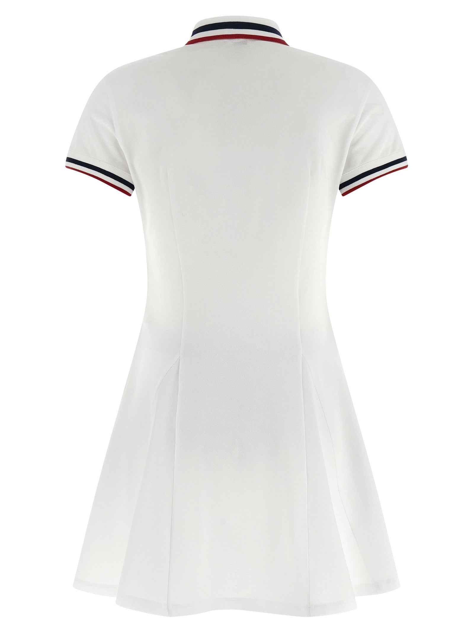 Brunello Cucinelli White Cotton Short Dress