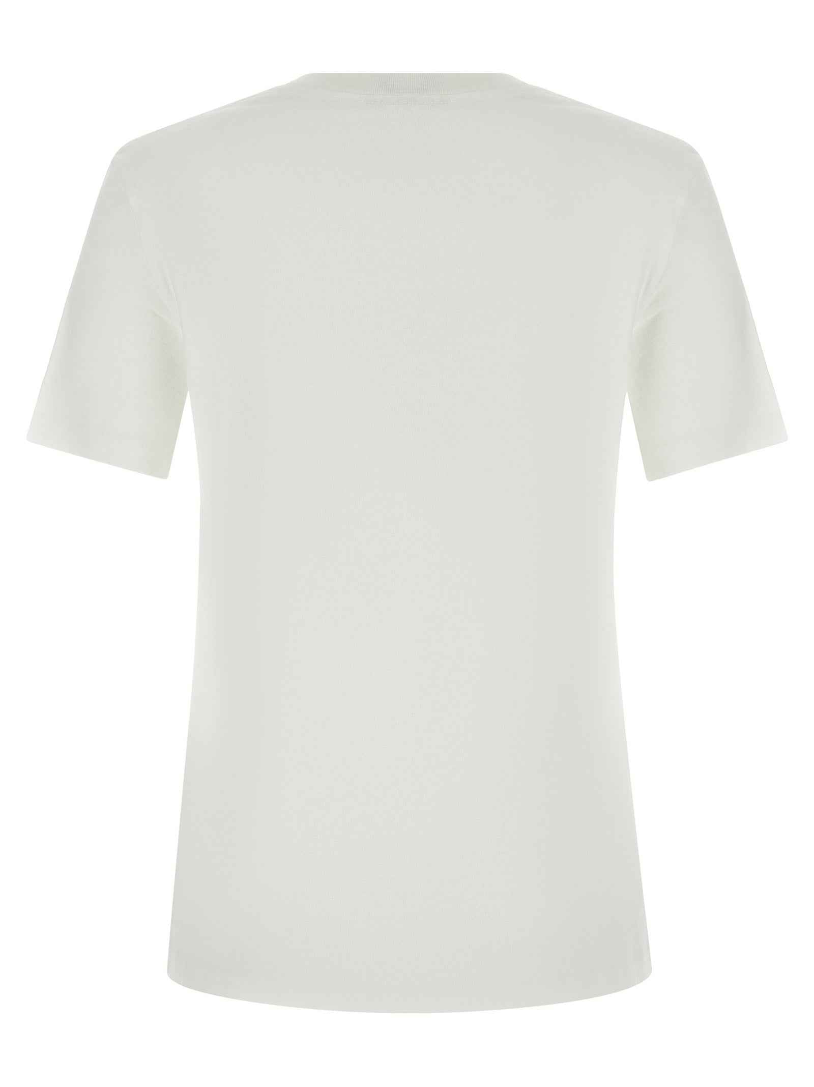 Chloé White Cotton T-Shirt