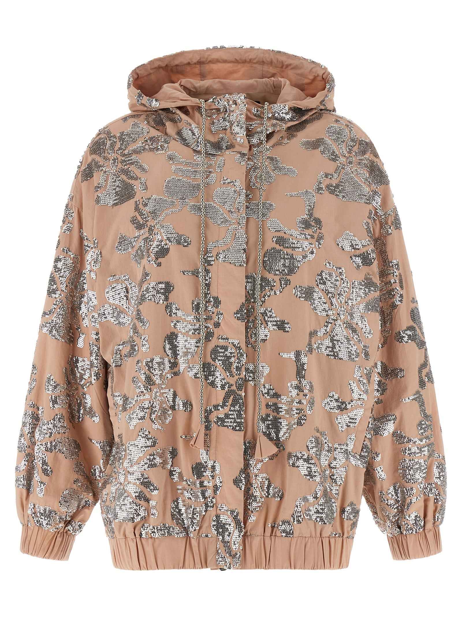 PINKO Multicolor Cotton Bomber