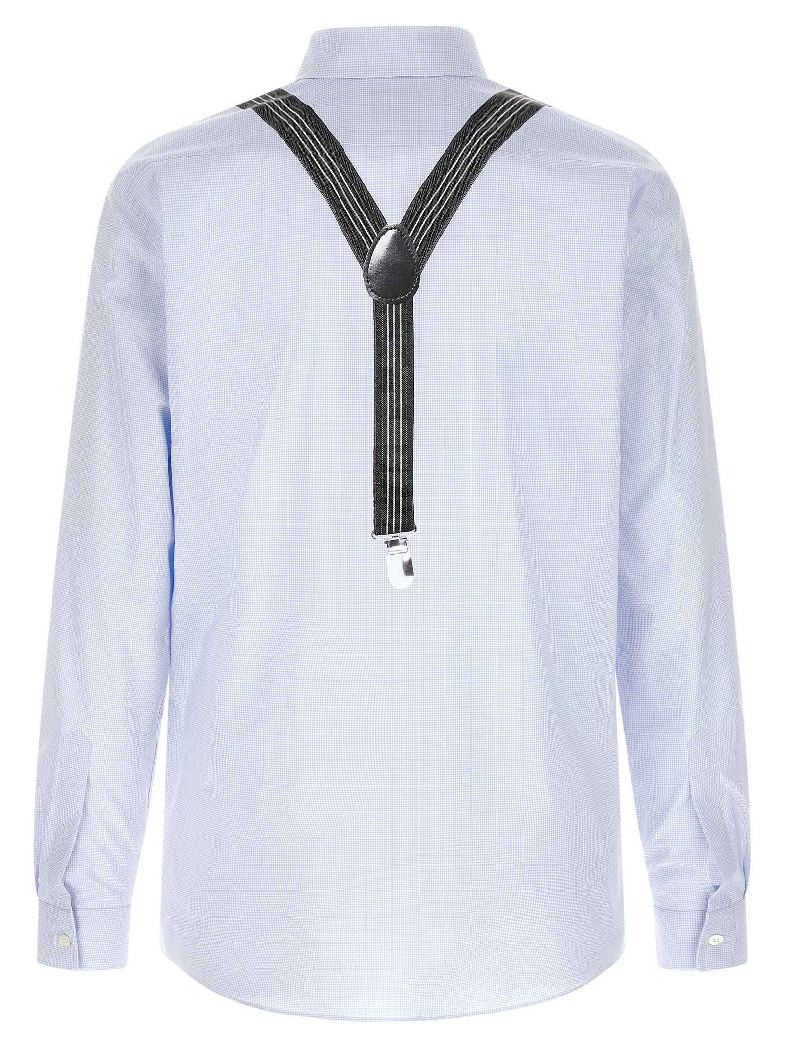 Moschino Blue Cotton Blouse