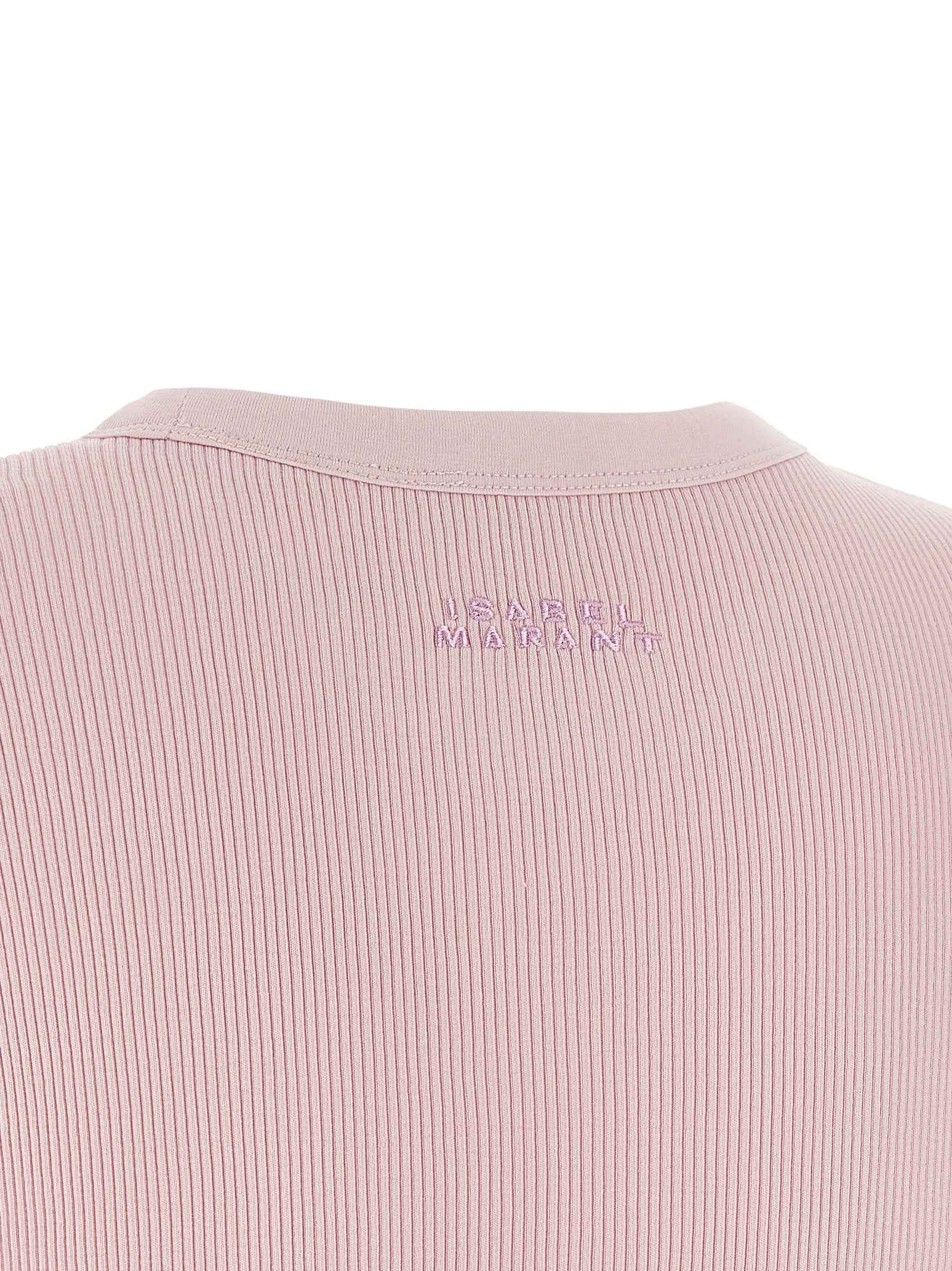 Isabel Marant Multicolor Cotton T-Shirt