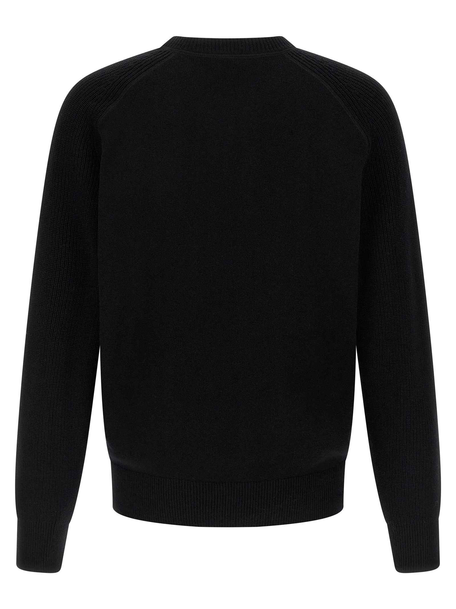 Hugo Boss Black Virgin Wool Cardigan