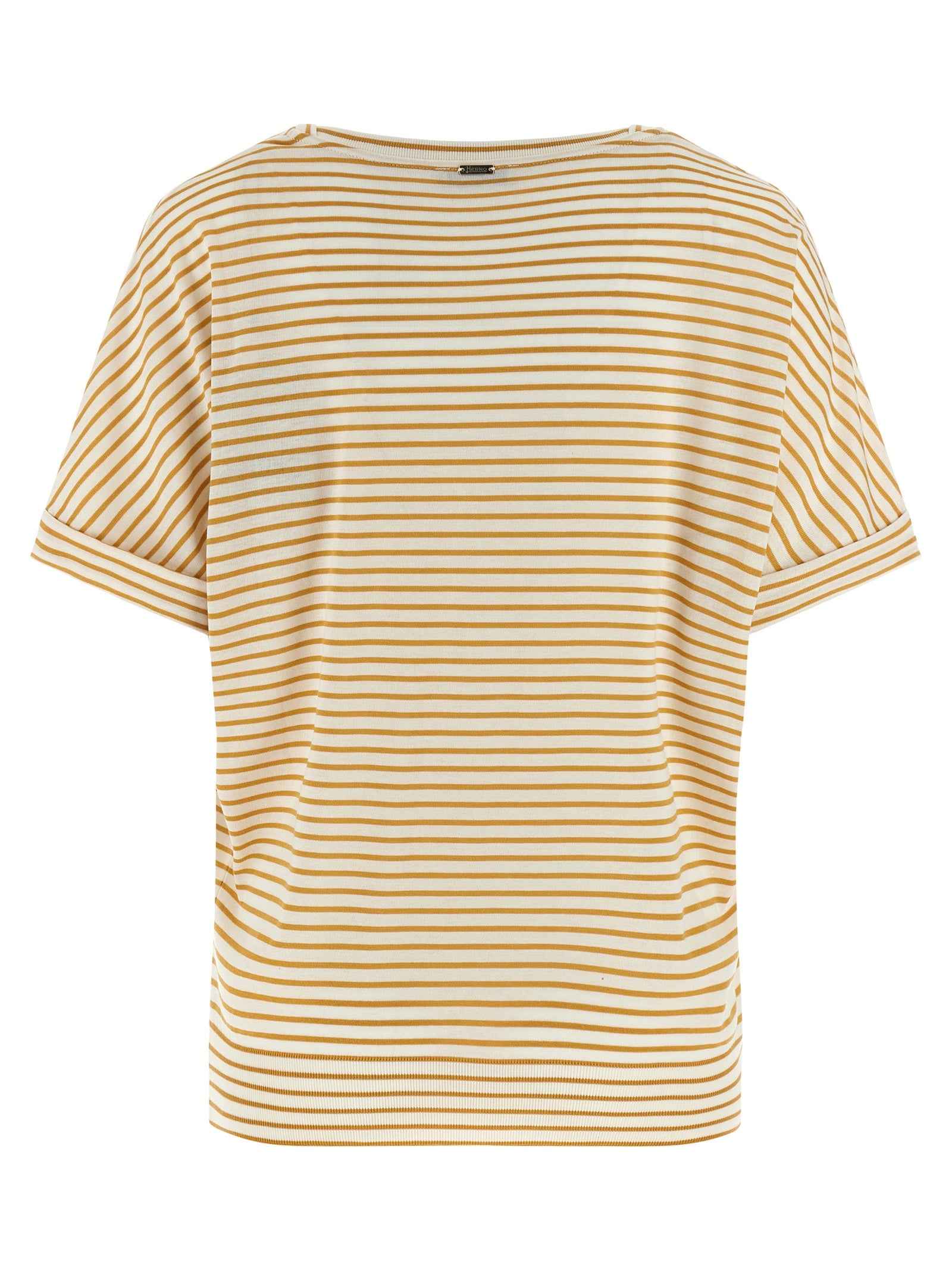 Herno Bicolor Lyocell T-Shirt