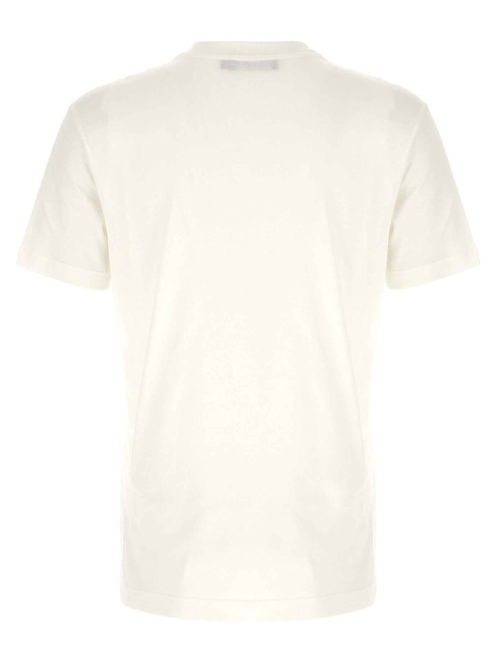 Dolce & Gabbana White Cotton T-Shirt