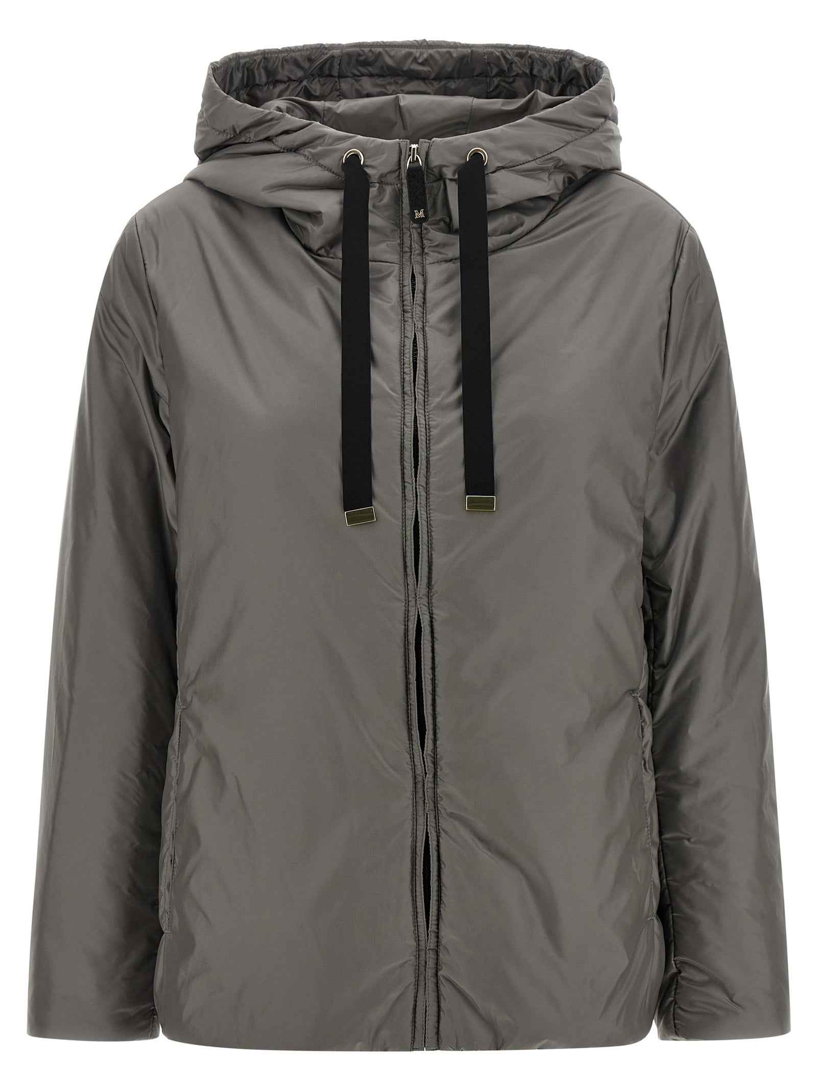 Max Mara Gray Polyester Jacket