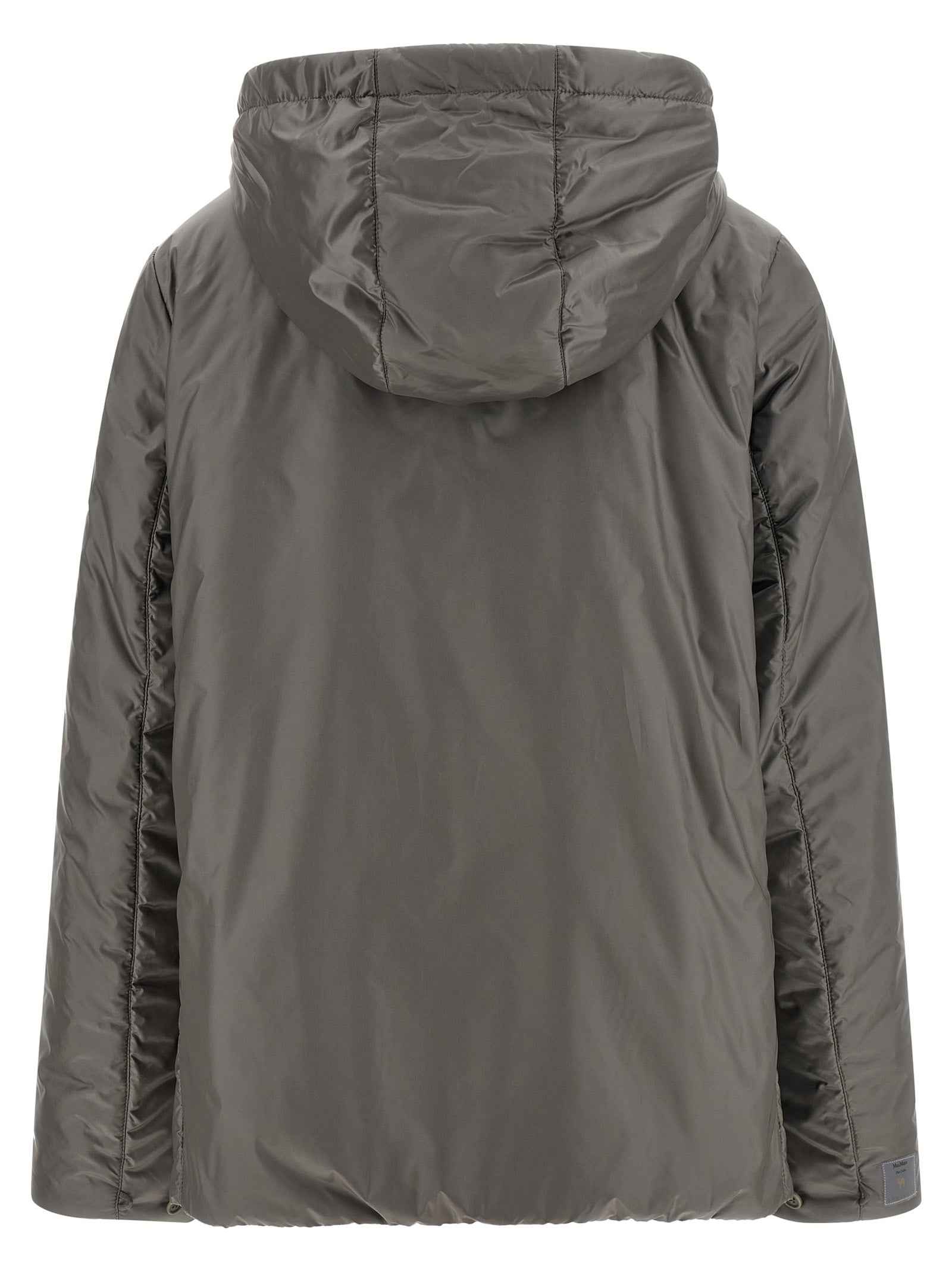 Max Mara Gray Polyester Jacket