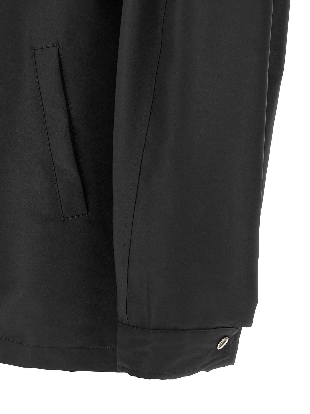 Givenchy Black Polyester Jacket