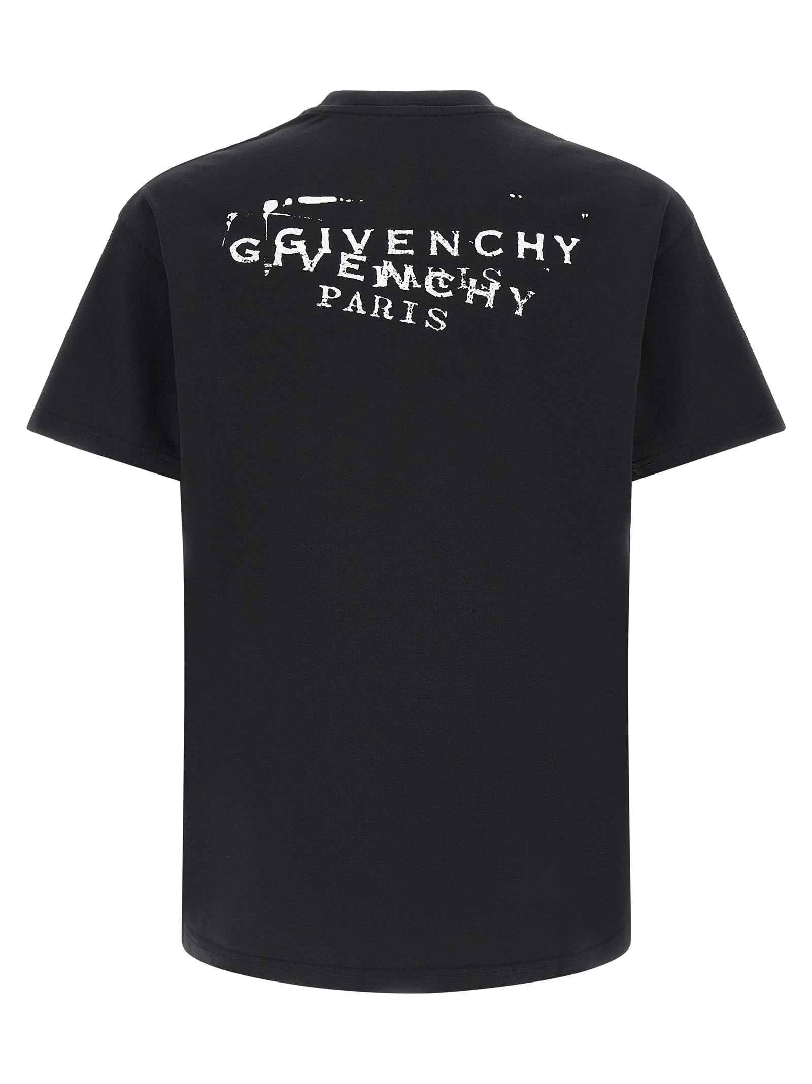 Givenchy Black Cotton T-Shirt