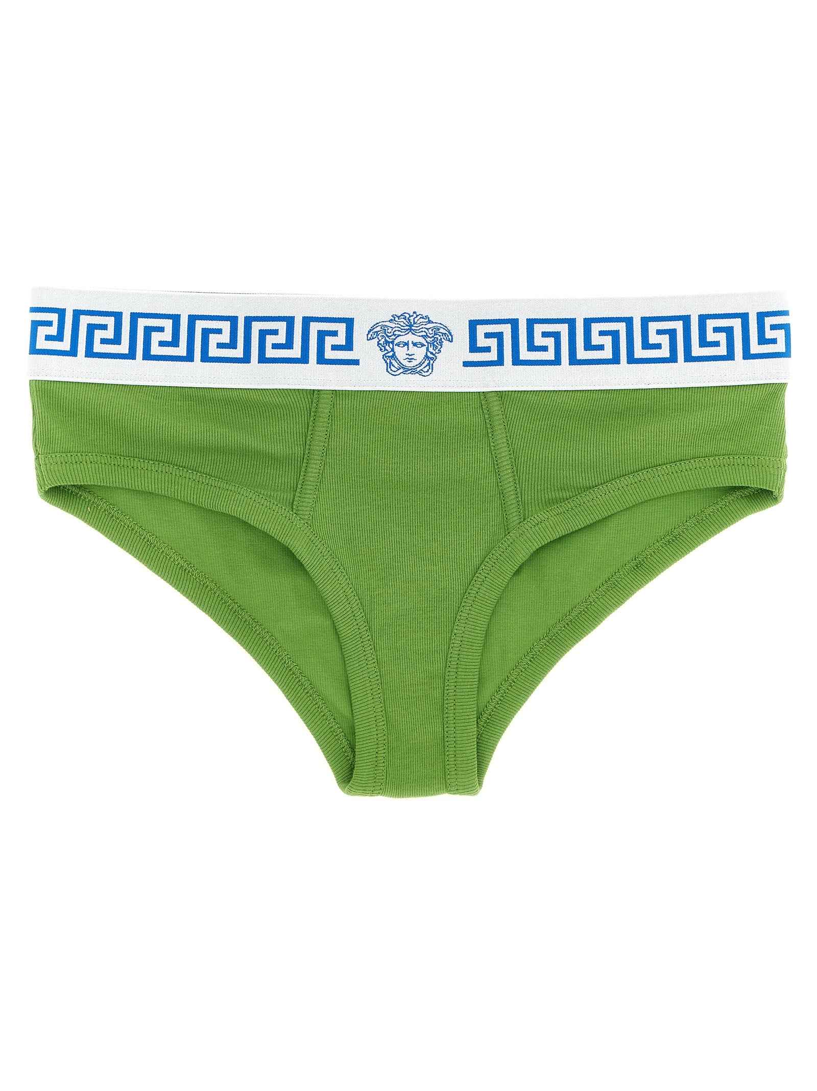 Versace Bicolor Cotton Briefs