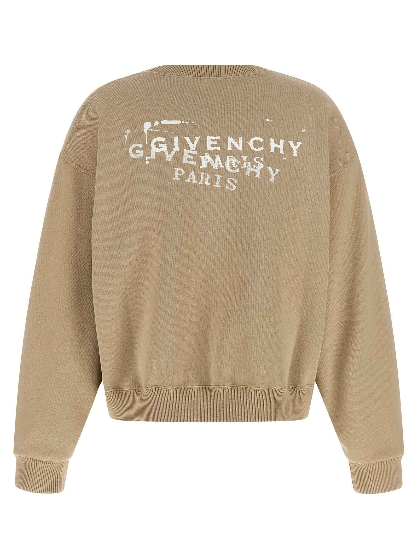 Givenchy Beige Cotton Sweatshirt