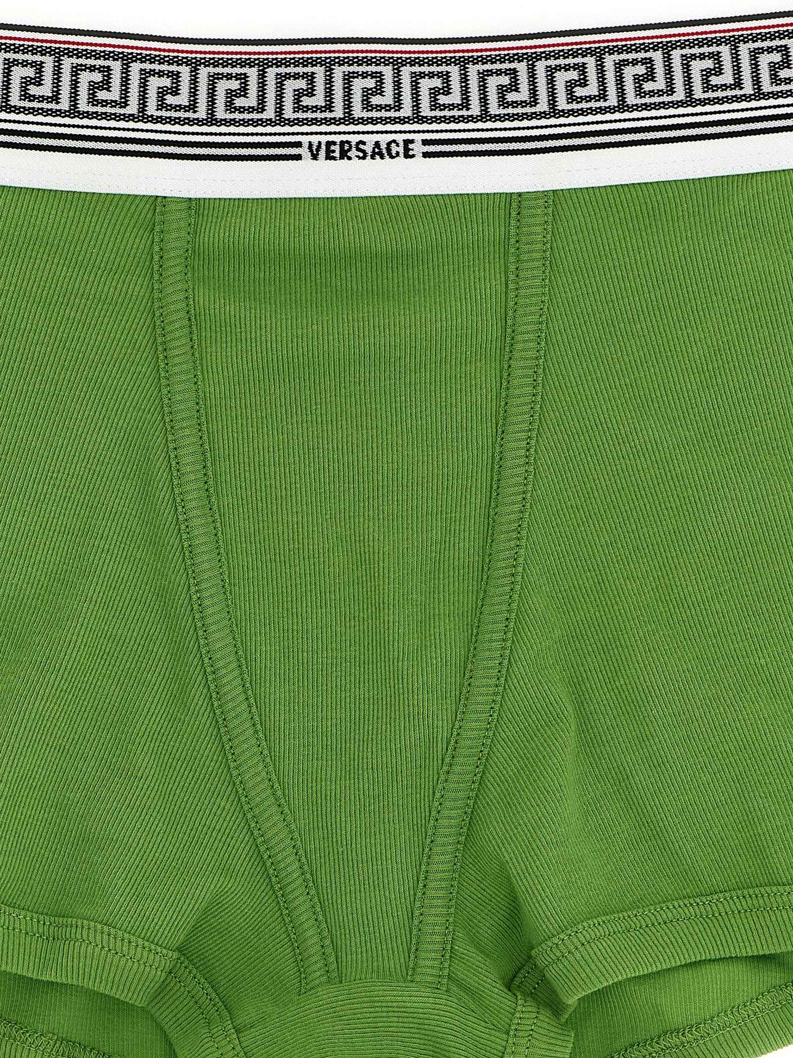 Versace Bicolor Cotton Briefs