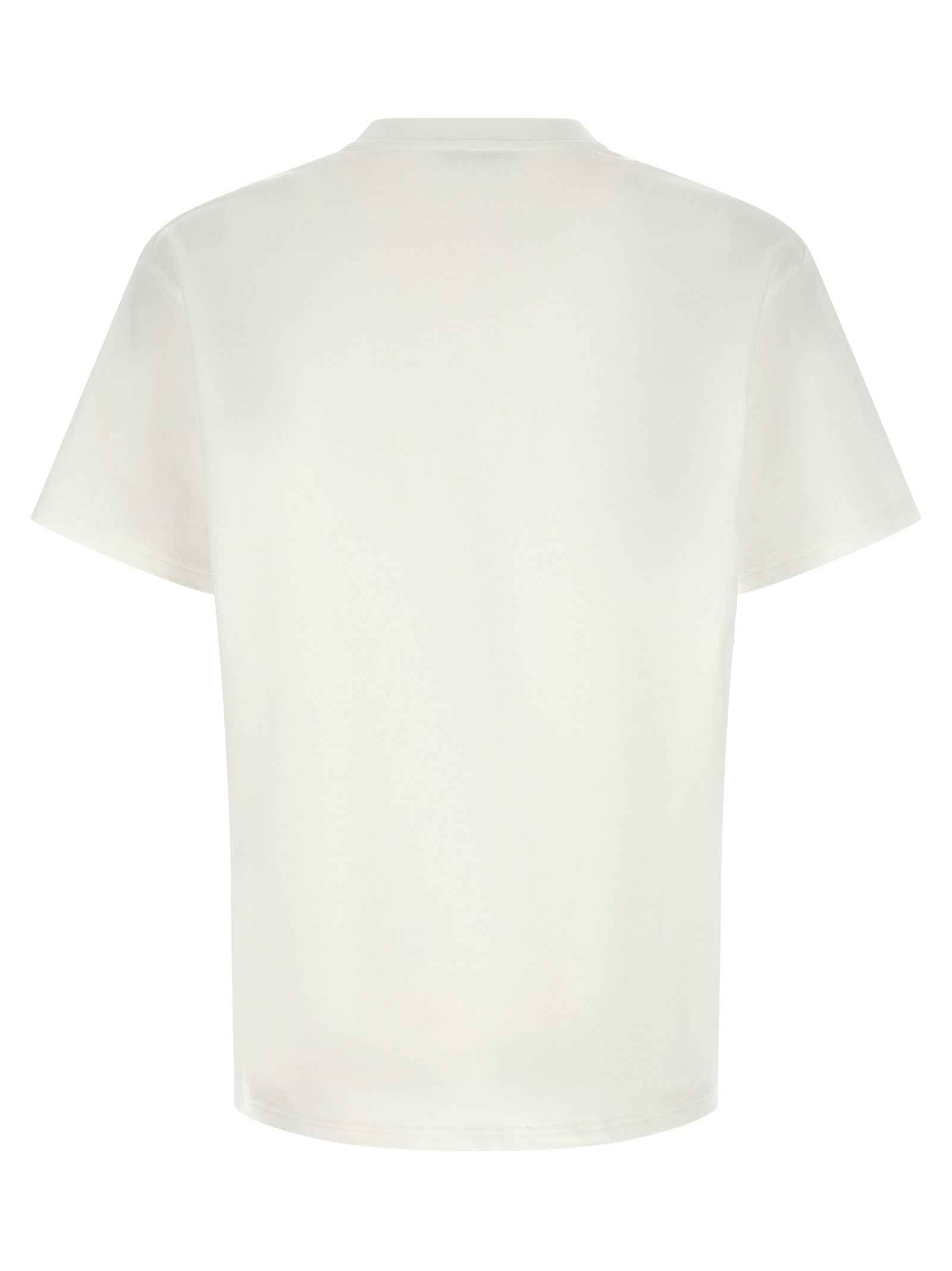Givenchy White Cotton T-Shirt