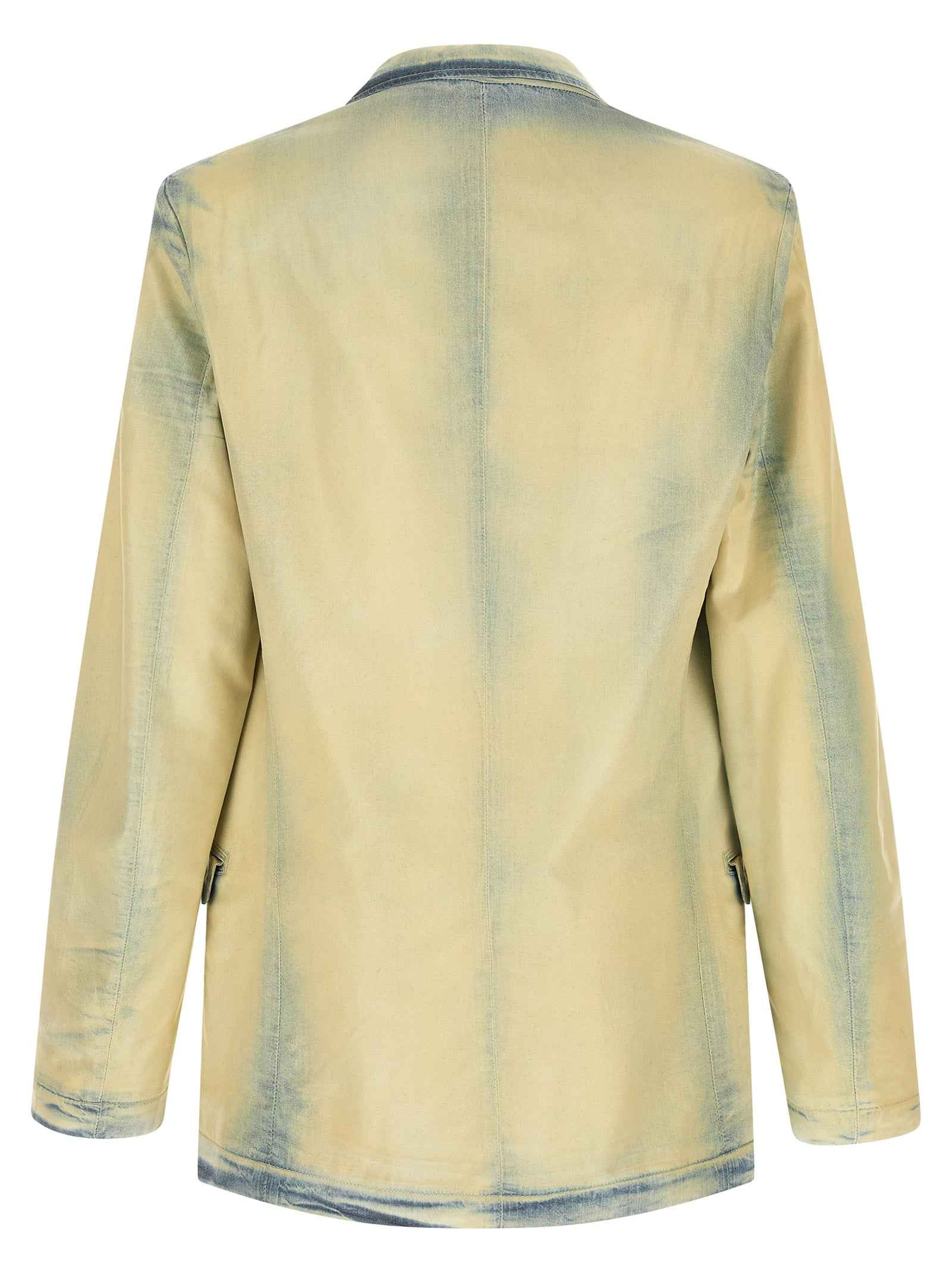 Diesel Beige Lyocell Blazer