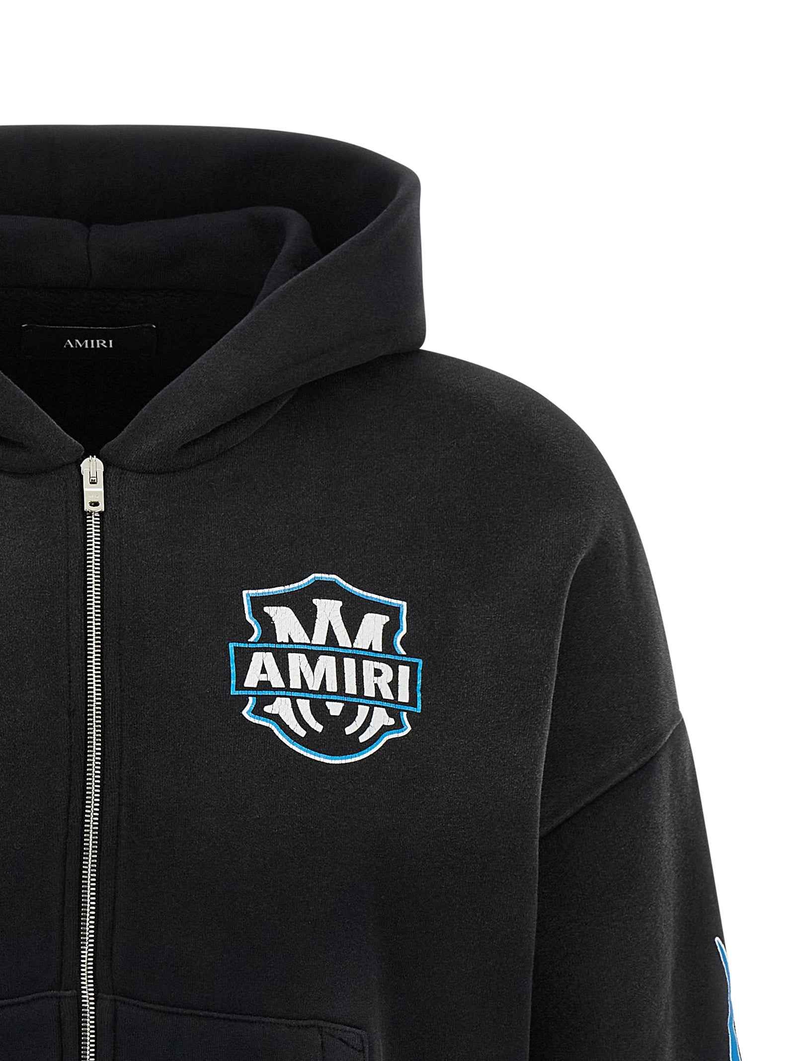 Amiri Black Cotton Sweatshirt