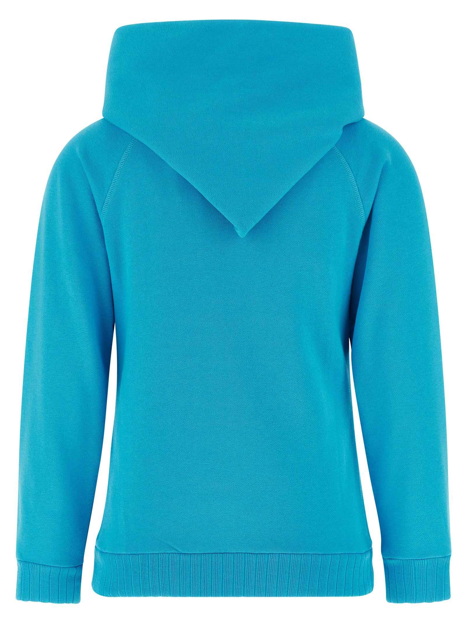 Kenzo Blue Cotton Hoodie