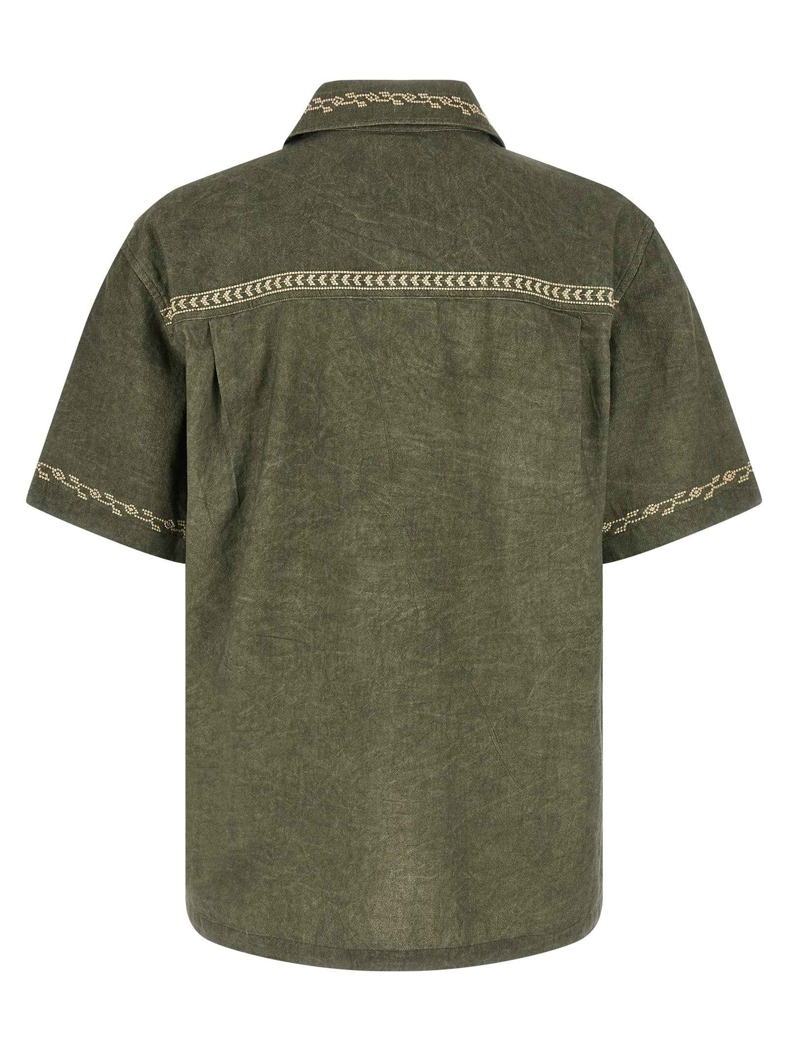 Isabel Marant Bicolor Cotton Blouse