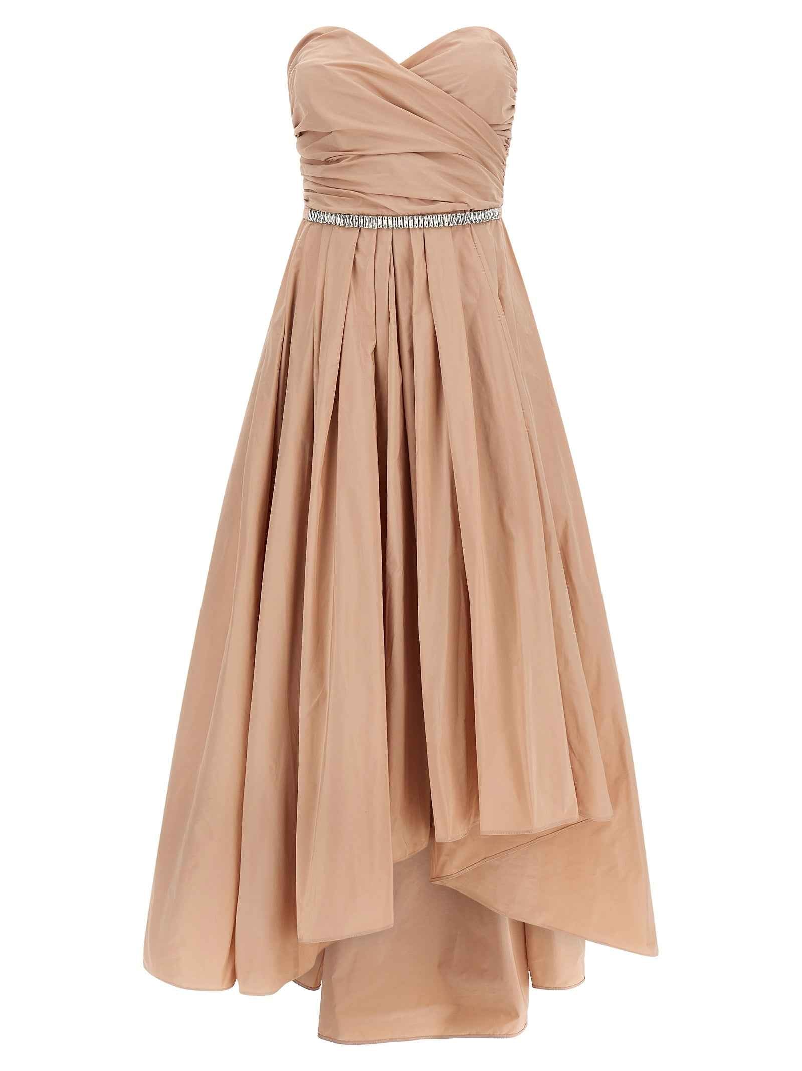 PINKO Multicolor Polyester Long Dress