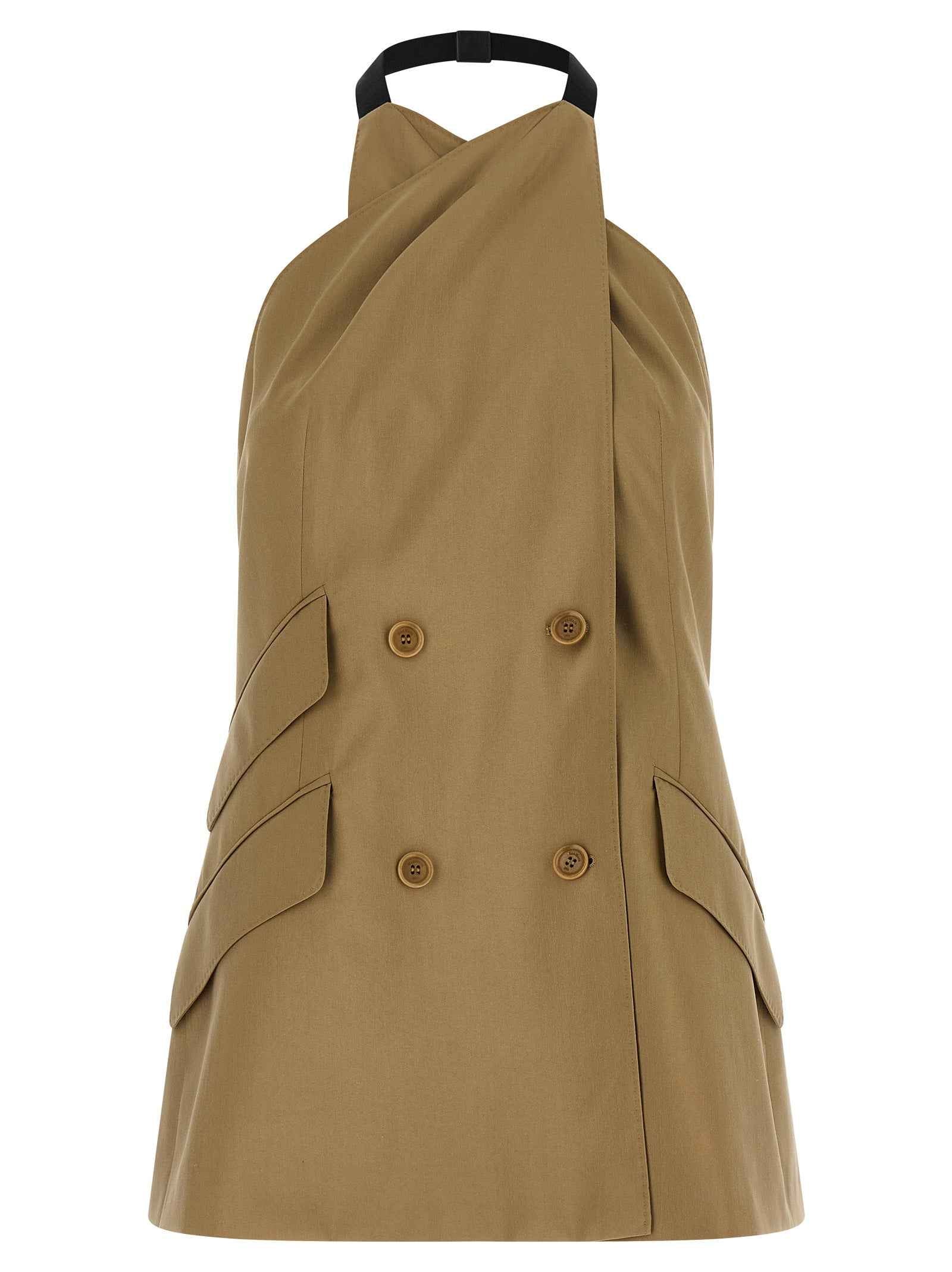 Max Mara Beige Virgin Wool Blazer
