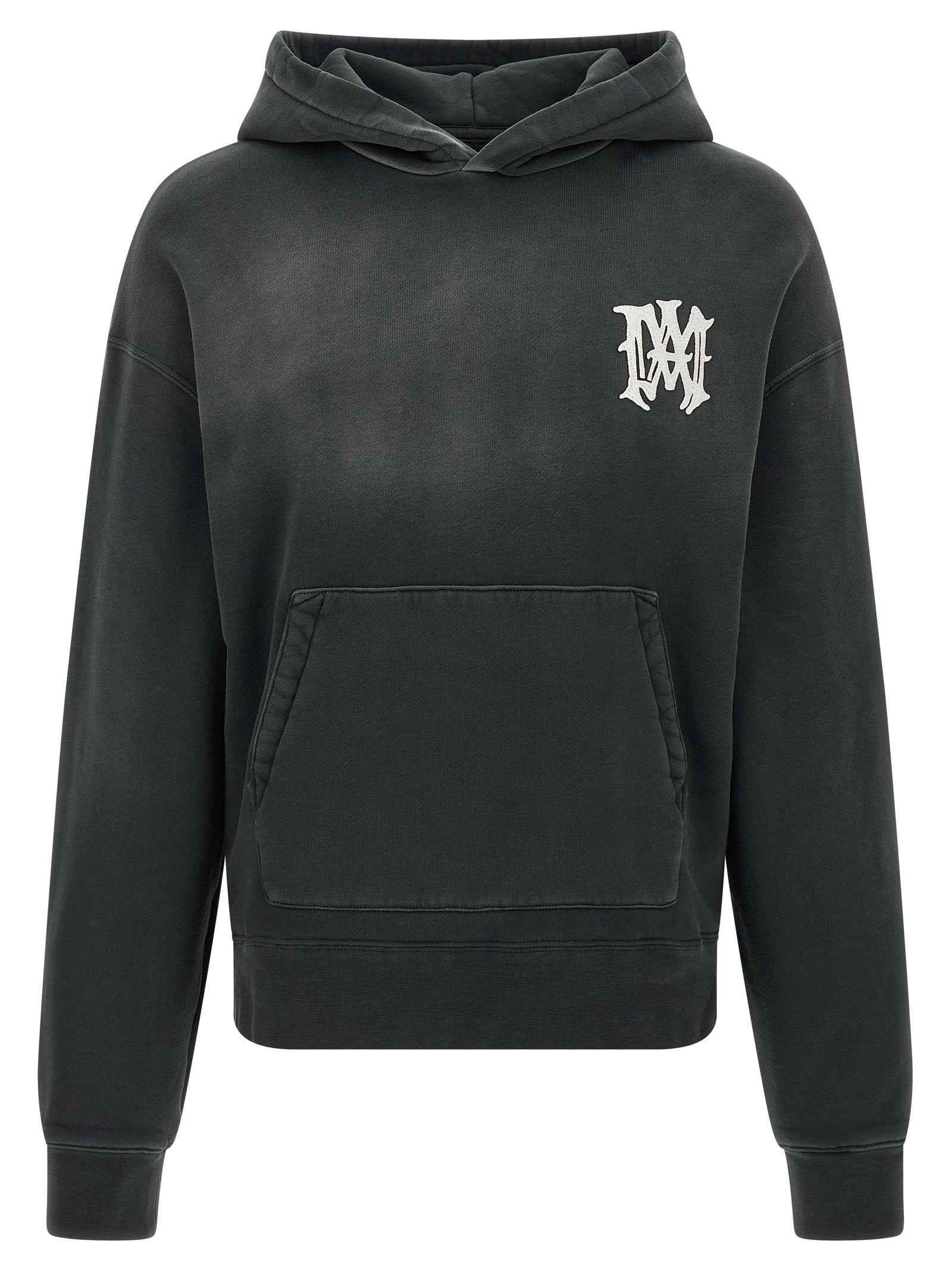 Amiri Black Cotton Sweatshirt